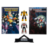 Transformers Page Punchers 2pk Bumblebee and Wheeljack 3in Action Figures with 2 Comics McFarlane Toys