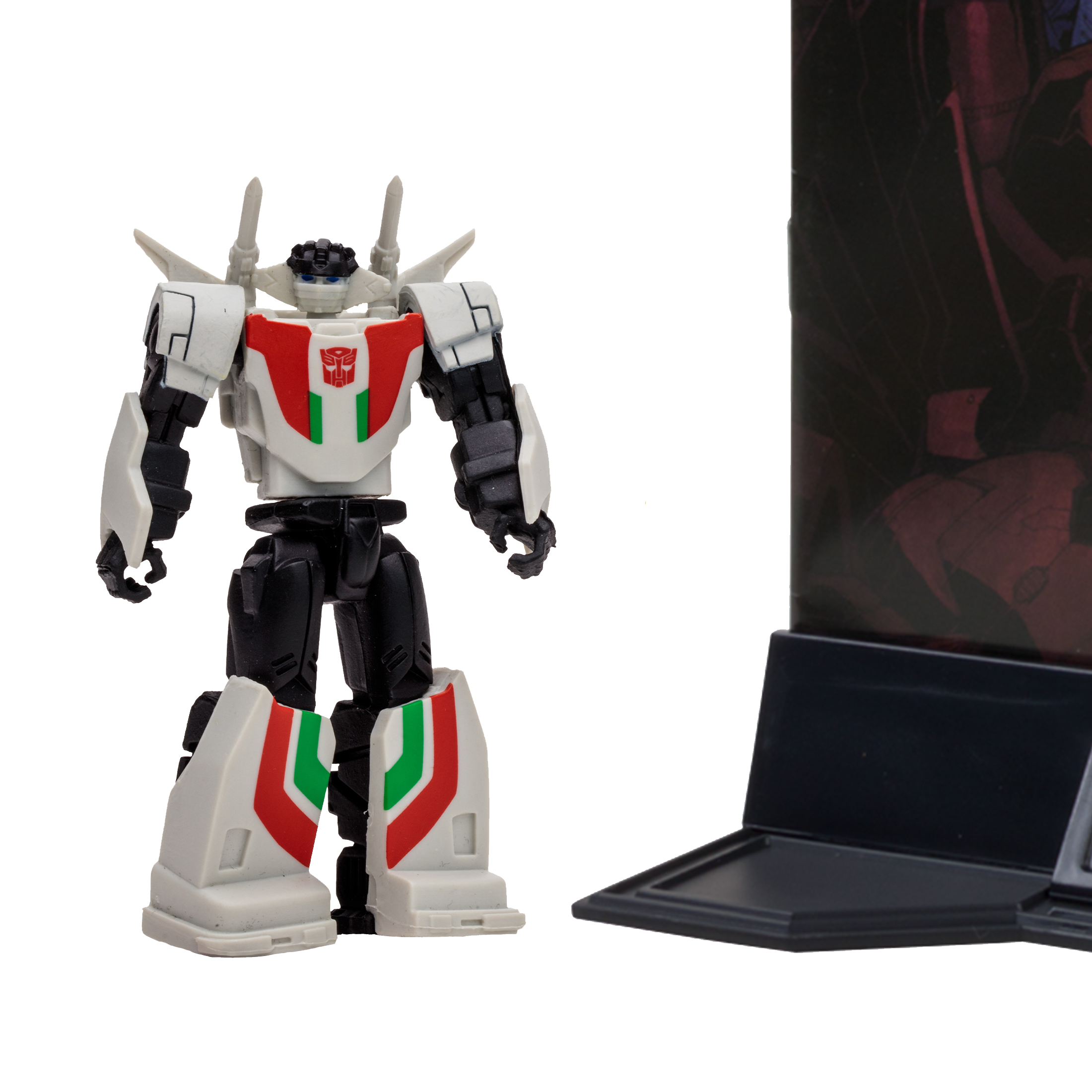Transformers Page Punchers 2pk Bumblebee and Wheeljack 3in Action Figures with 2 Comics McFarlane Toys