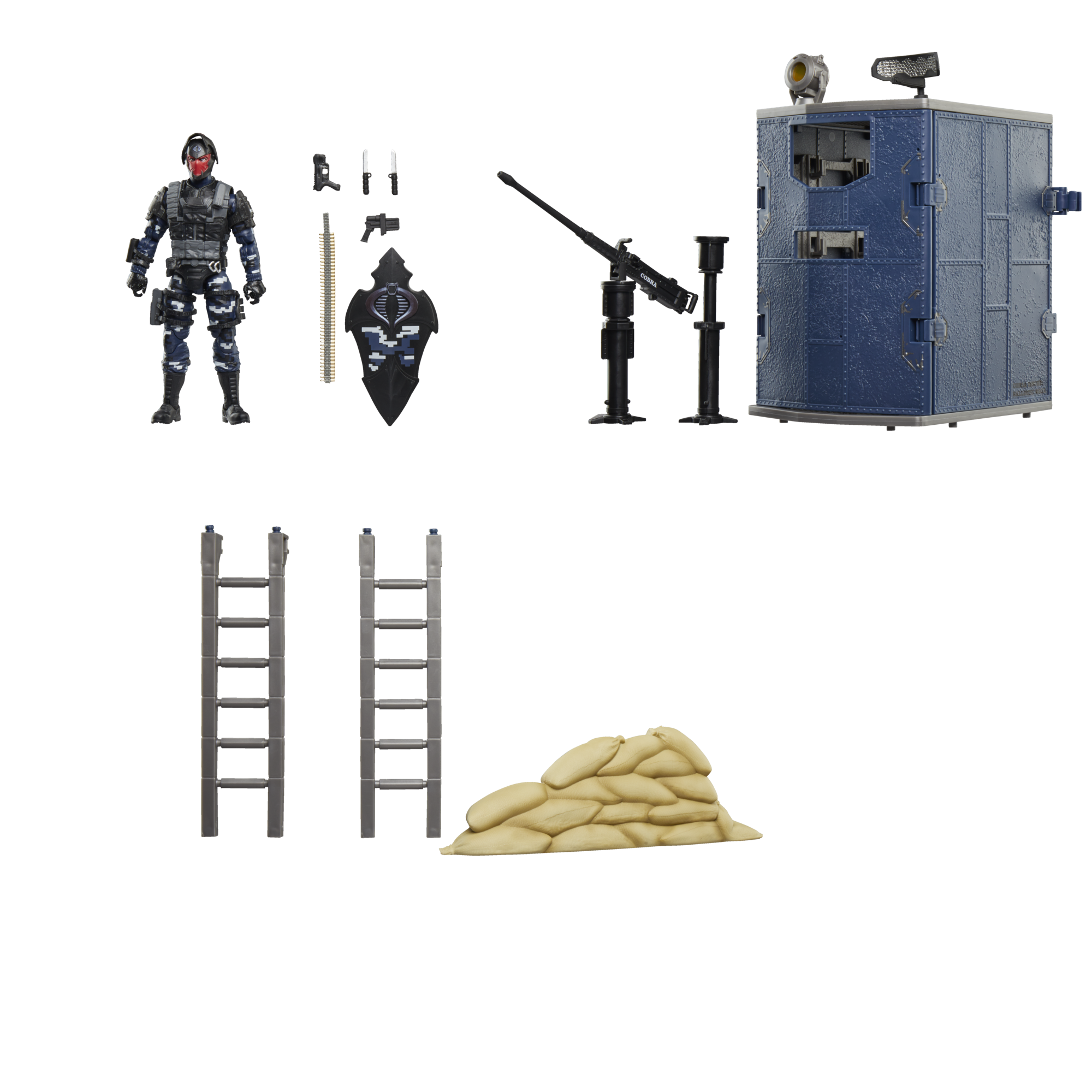 G.I. Joe Classified Series #151, Trench Viper & Cobra Modular Fortification