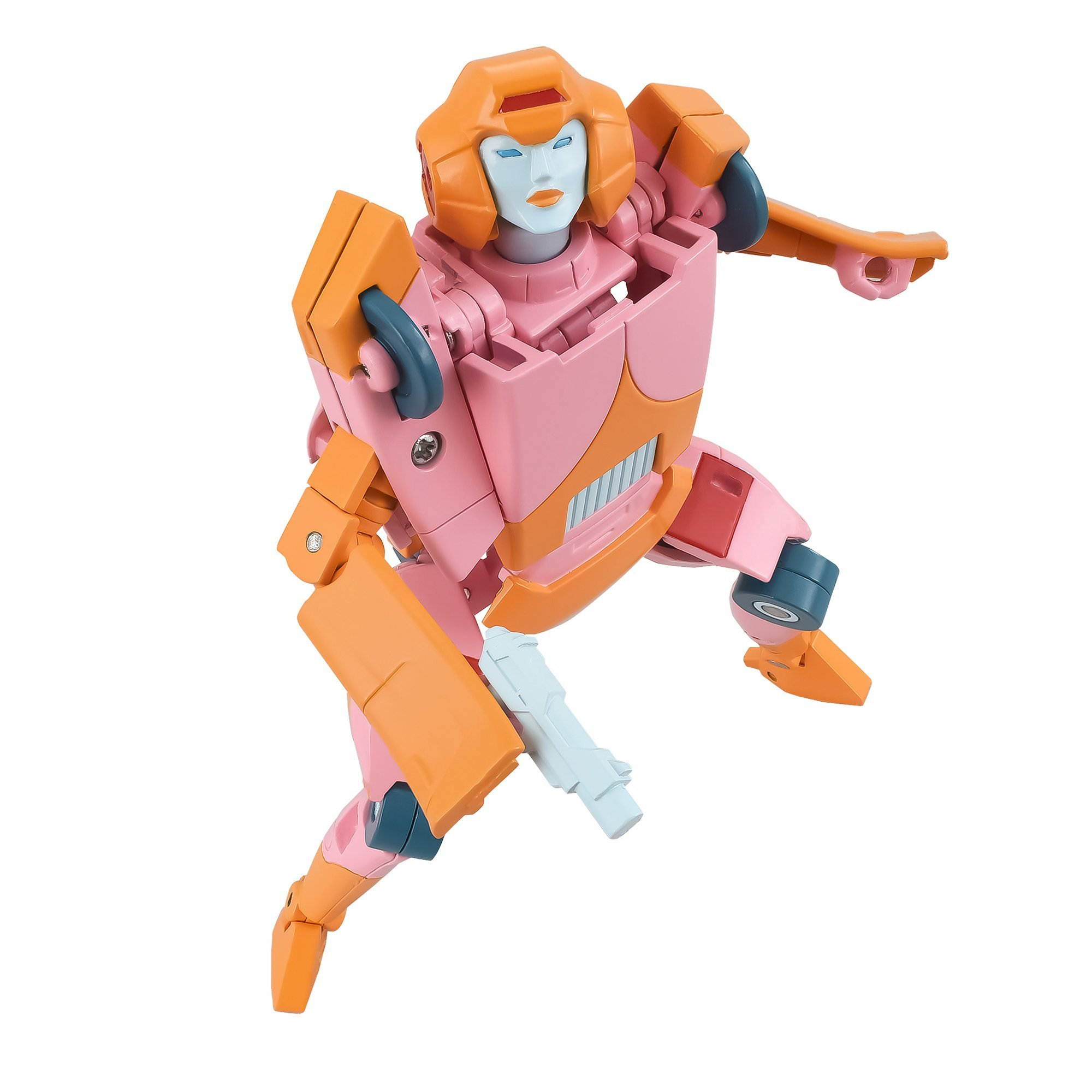 Transformers Takara Tomy Missing Link C-07 Arcee Prototype
