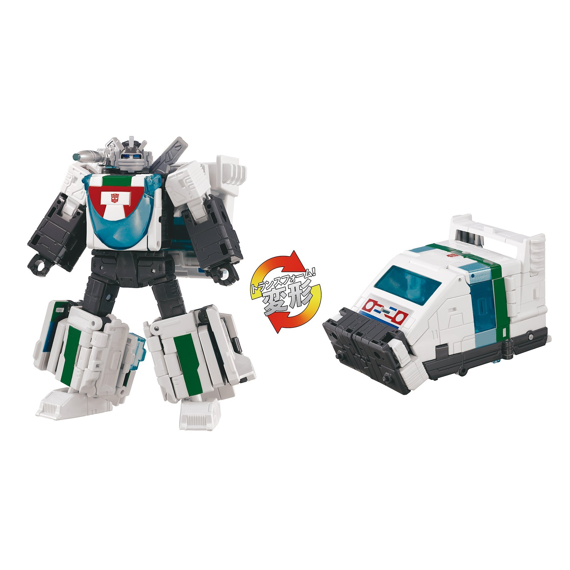 Transformers Takara Tomy Dramatic Capture Series Cybertron Chase