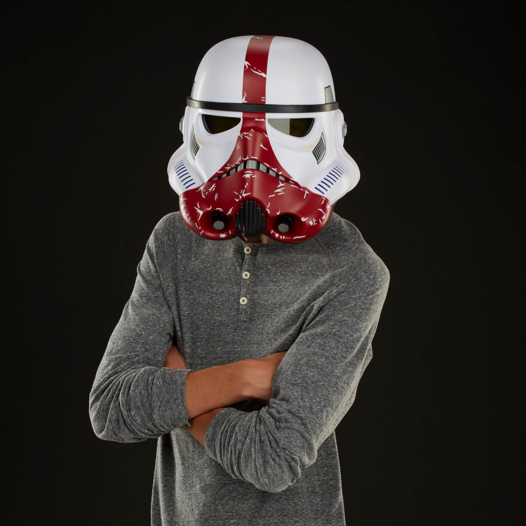 STAR WARS The Black Series Incinerator Stormtrooper Electronic Helmet