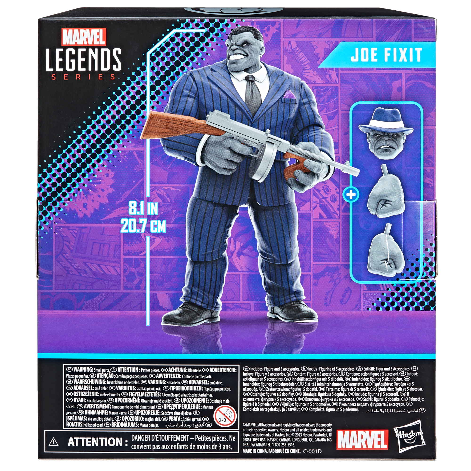 Hasbro Marvel Legends Series Joe Fixit