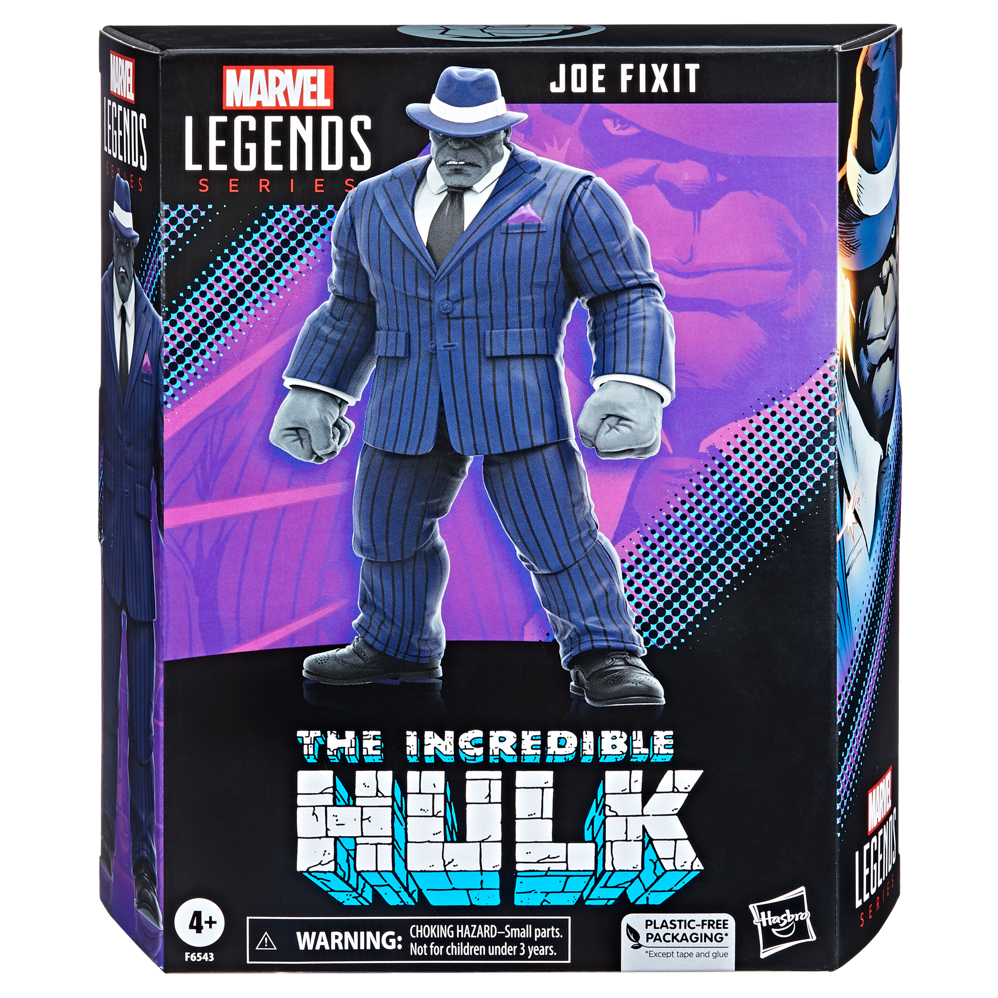 Hasbro Marvel Legends Series Joe Fixit
