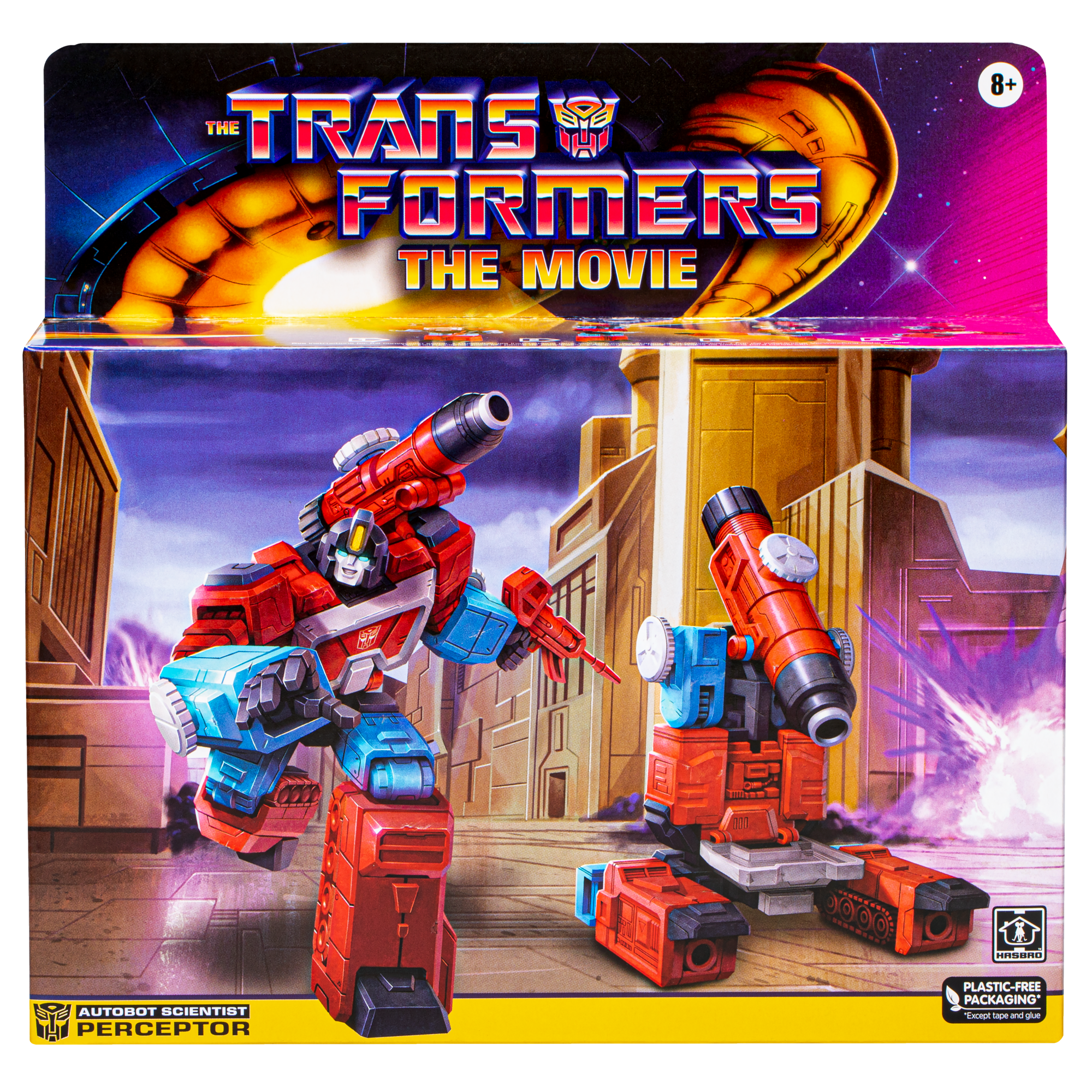 Transformers Retro The Transformers: The Movie Perceptor Figure