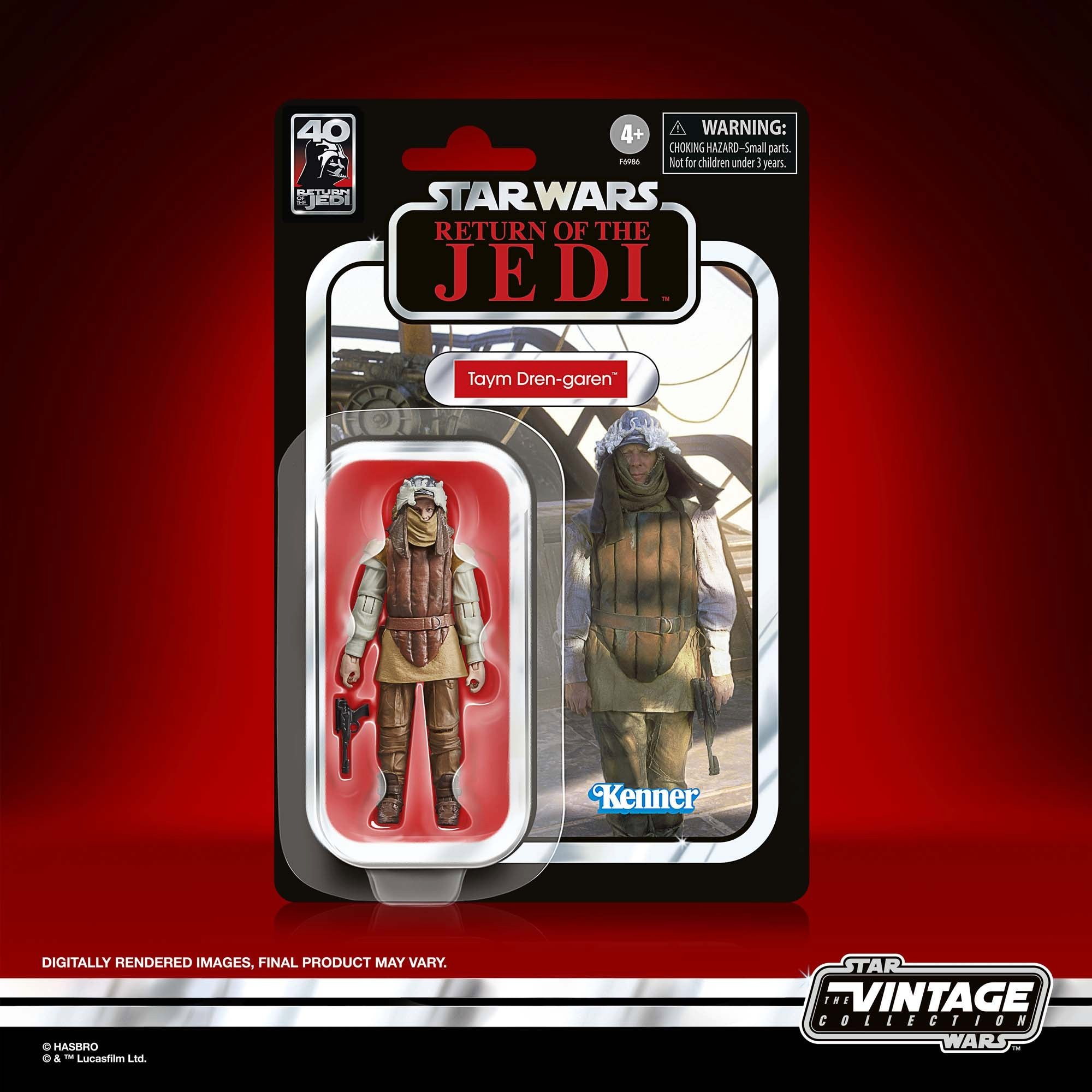 Star Wars The Vintage Collection Court Denizens