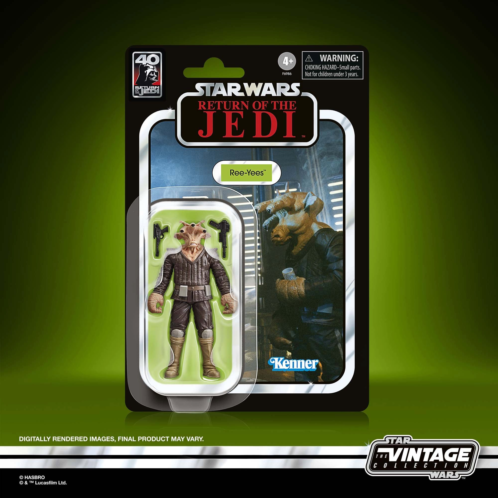 Star Wars The Vintage Collection Court Denizens