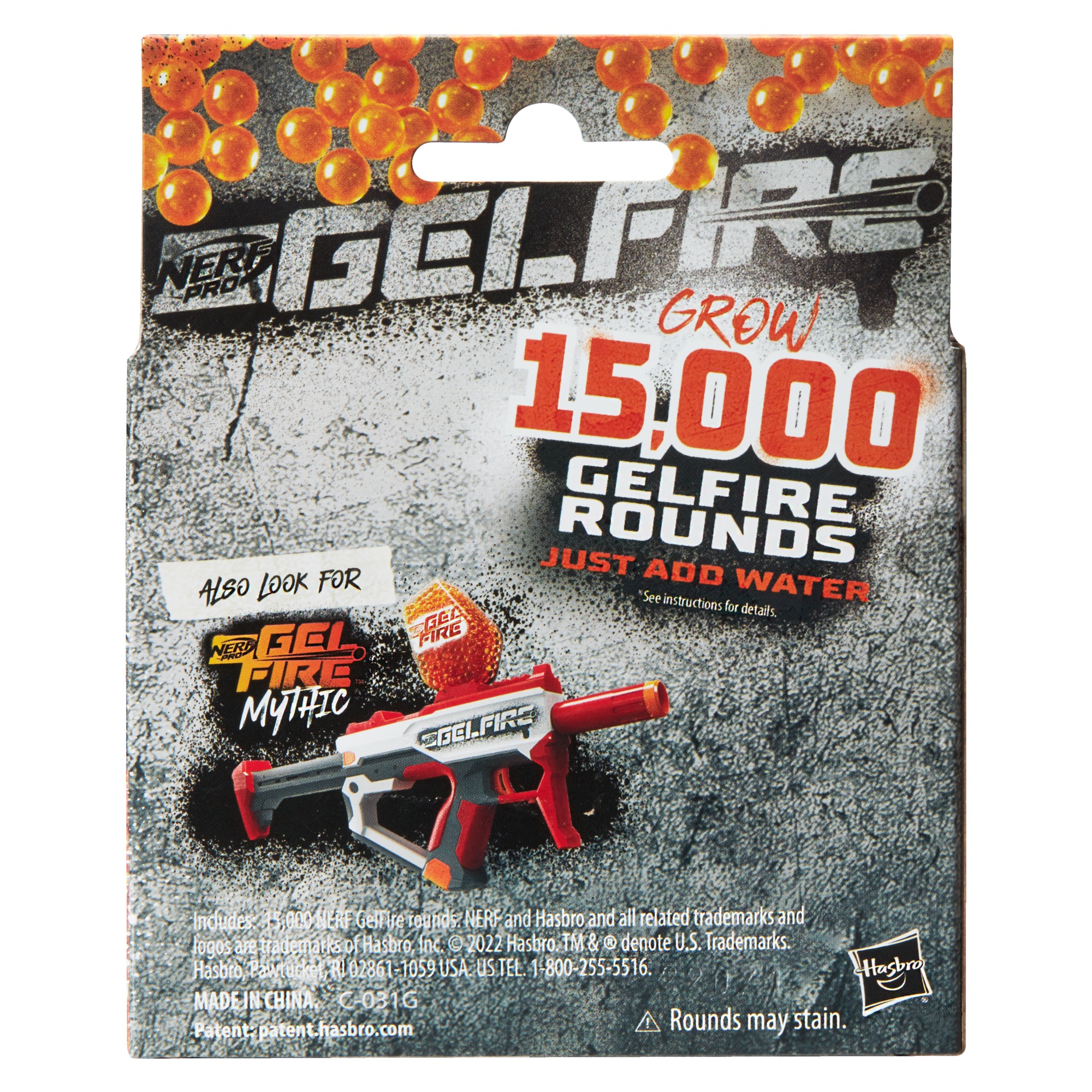 Nerf Pro Gelfire Refill (Orange)