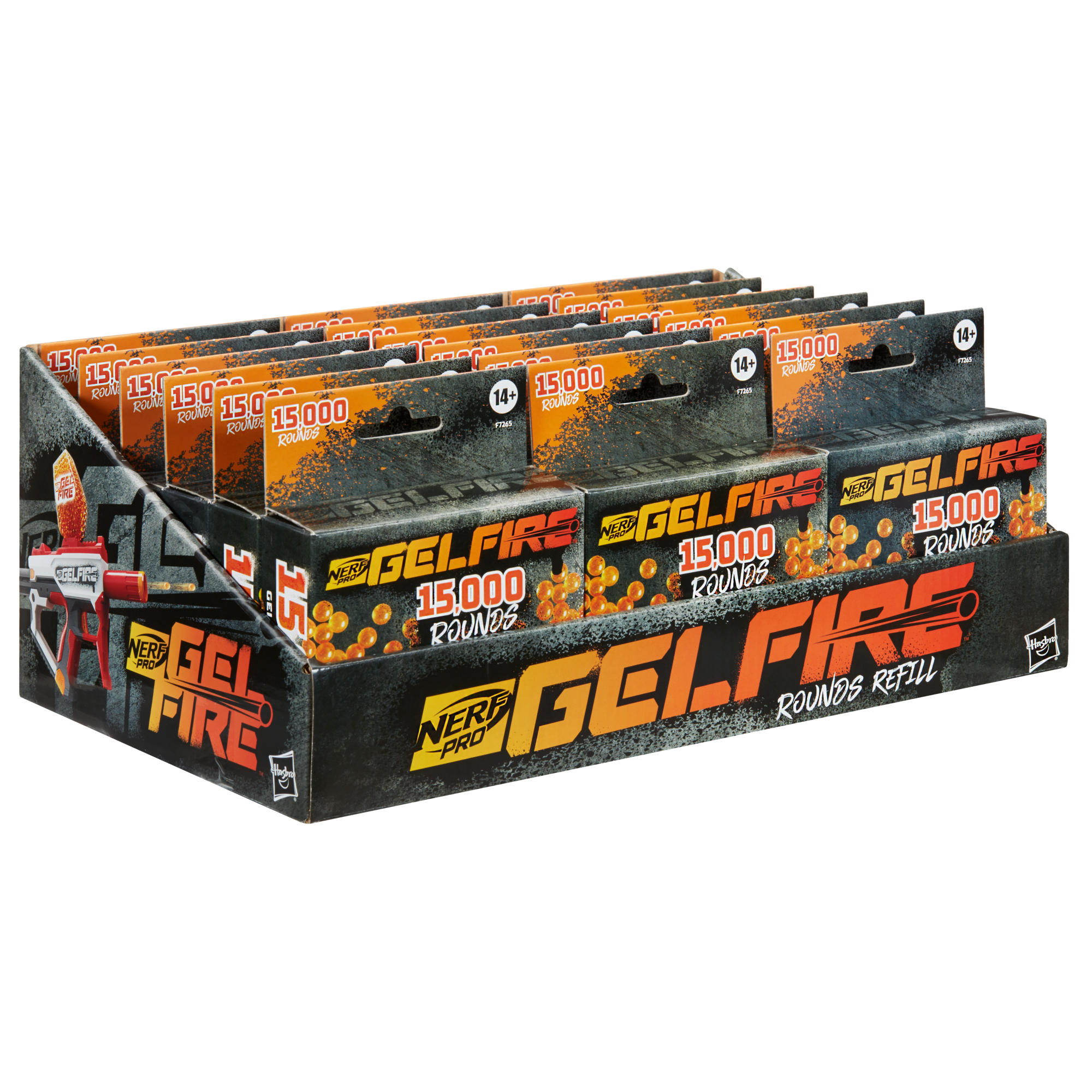 Nerf Pro Gelfire Refill (Orange)
