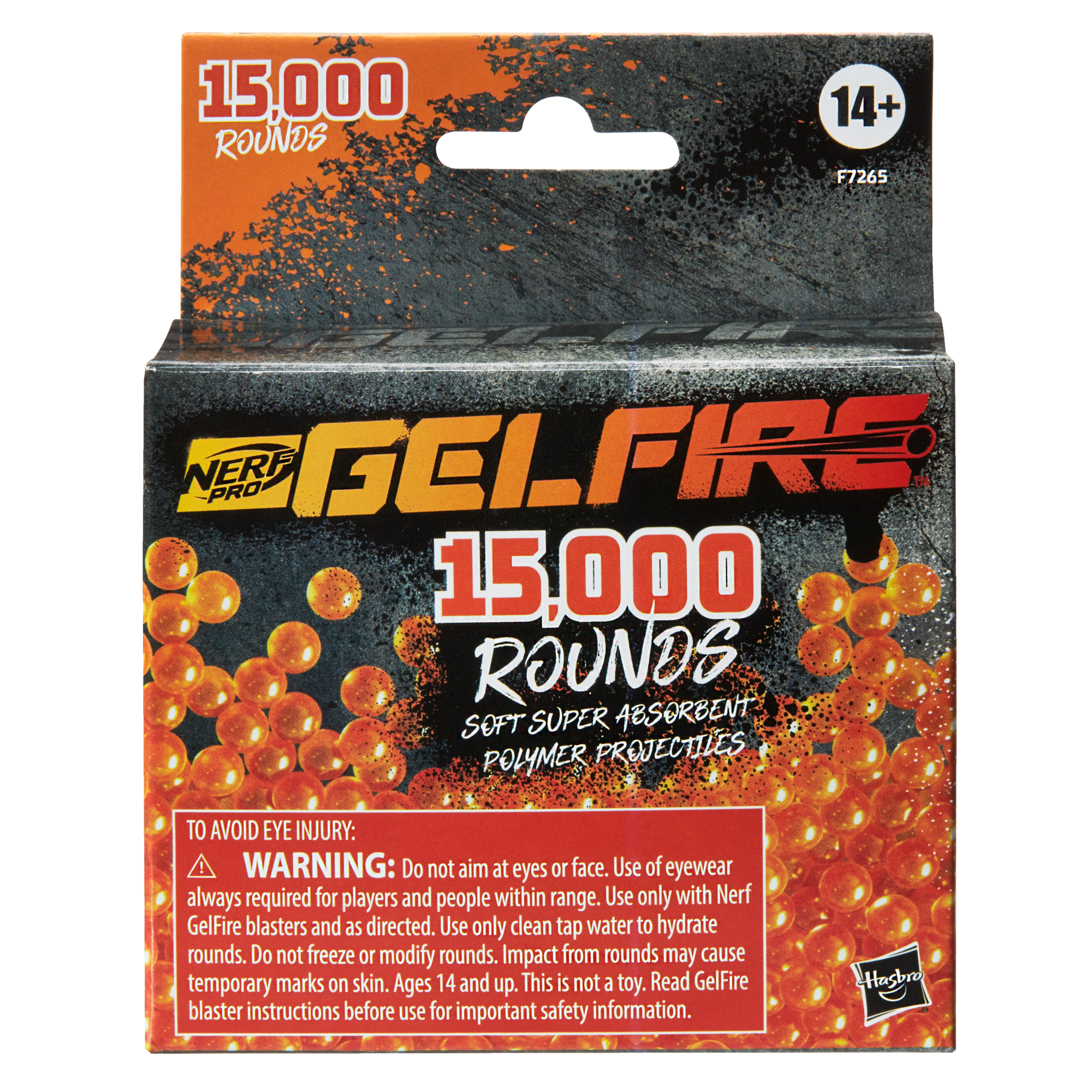 Nerf Pro Gelfire Refill (Orange)