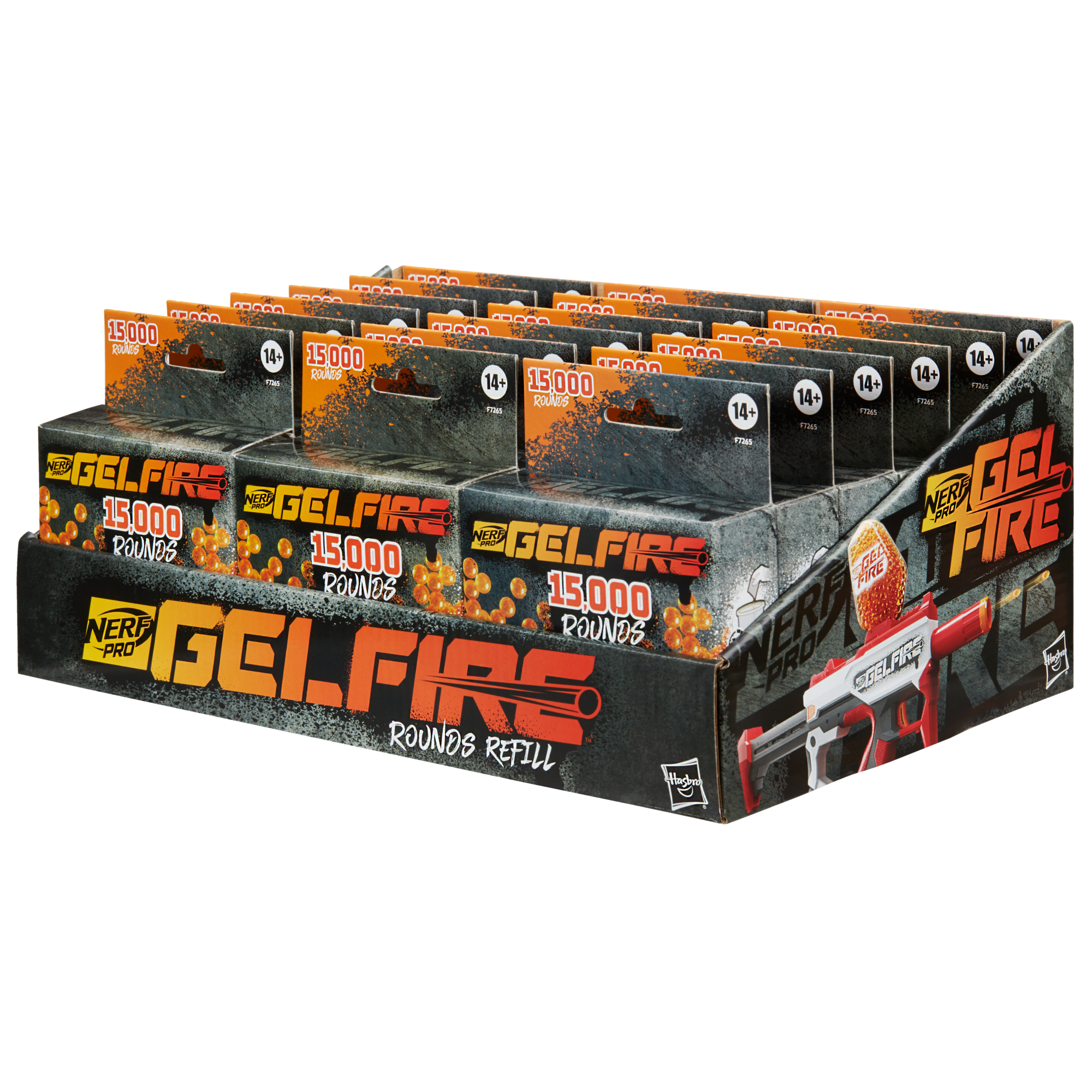 Nerf Pro Gelfire Refill (Orange)