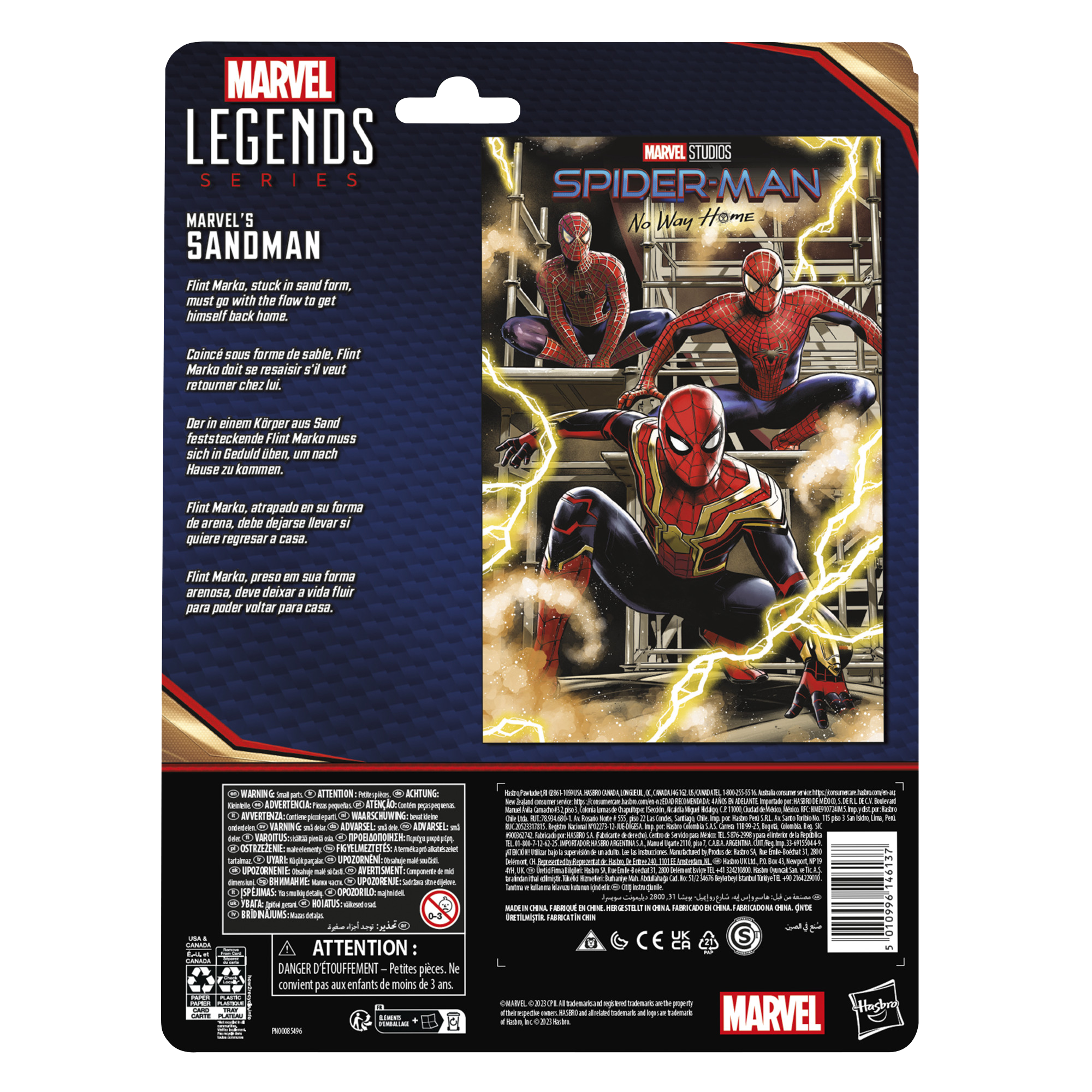 Hasbro Marvel Legends Series Marvel’s Sandman