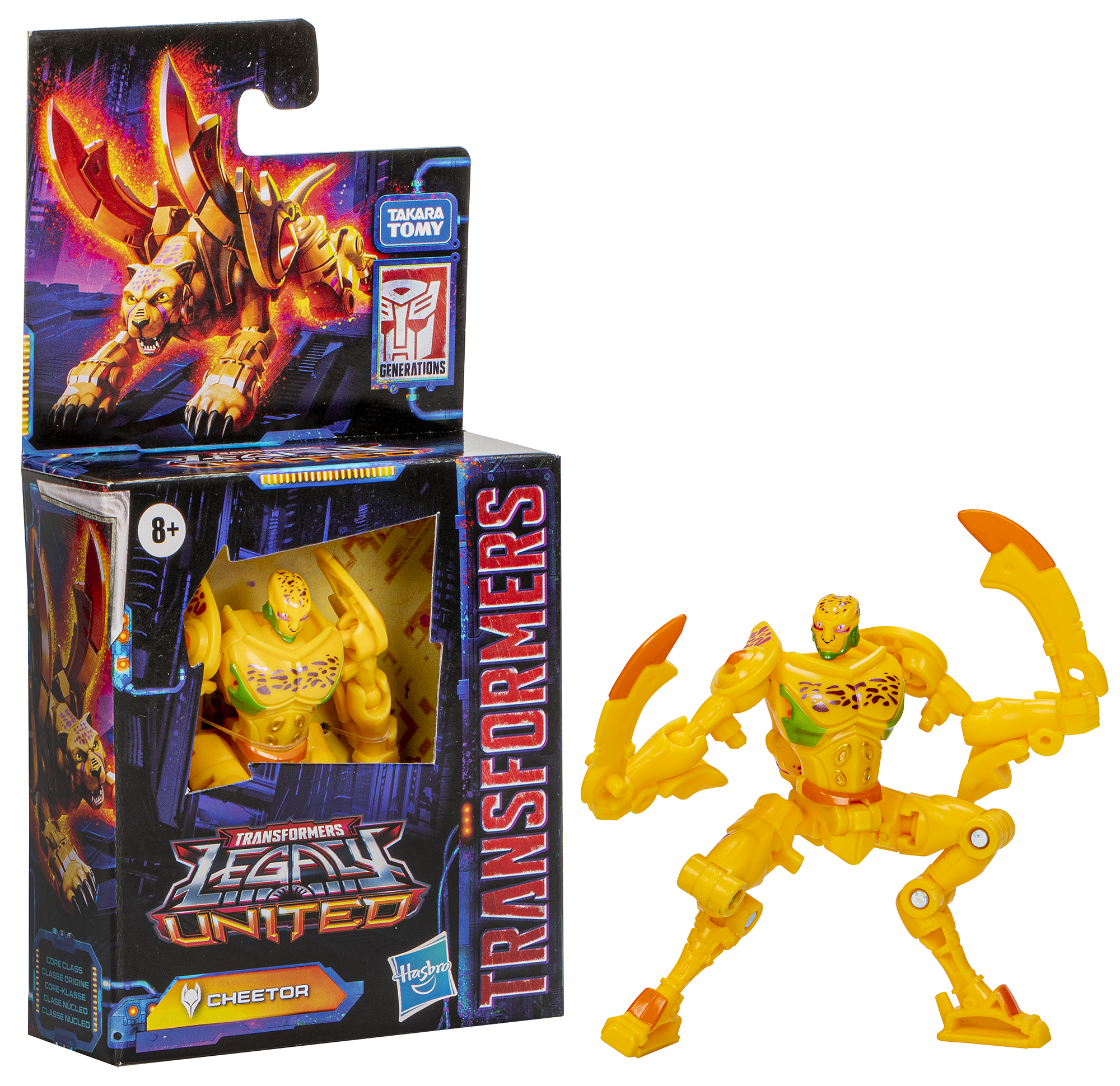 Transformers Legacy United Core Class Cheetor