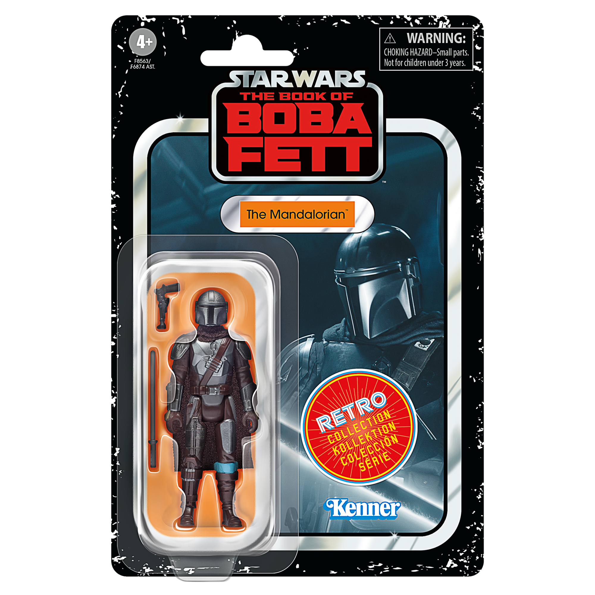 STAR WARS Retro Collection The Mandalorian