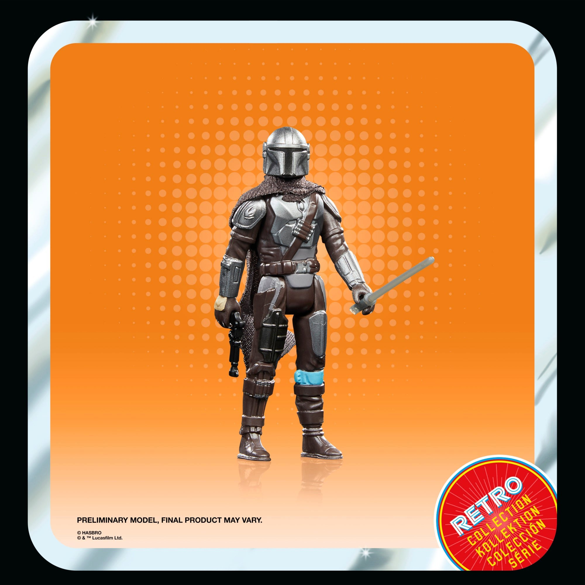 STAR WARS Retro Collection The Mandalorian