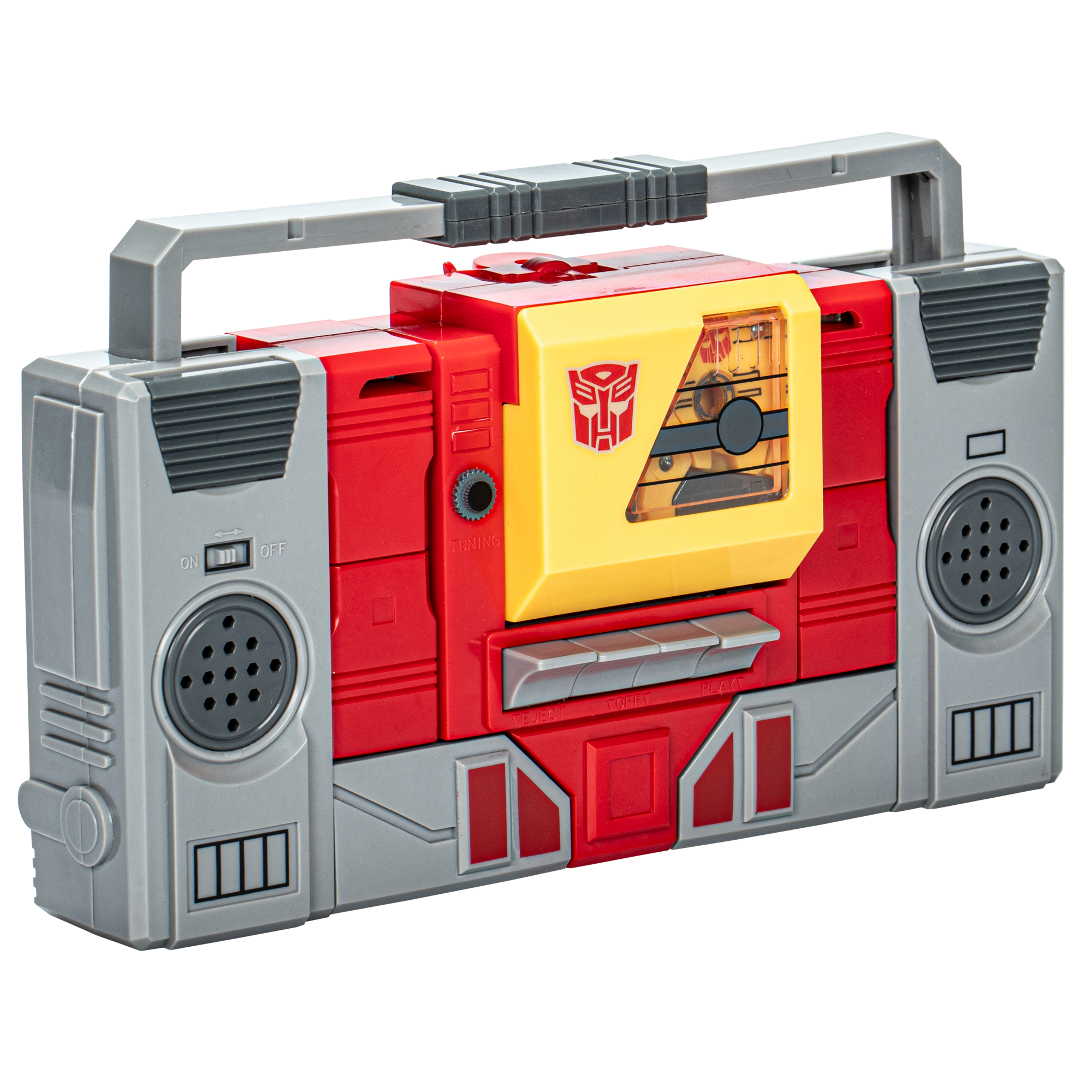 Transformers Retro 40th Anniversary Autobot Blaster & Steeljaw