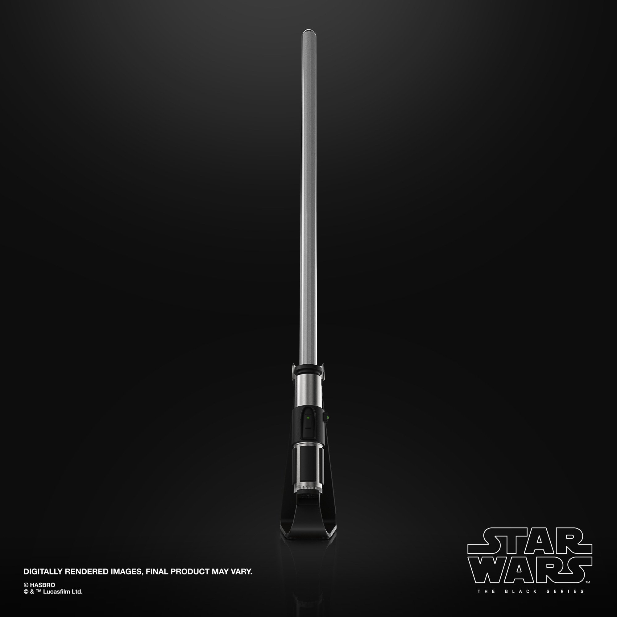 STAR WARS The Black Series Yoda Force FX Elite Lightsaber