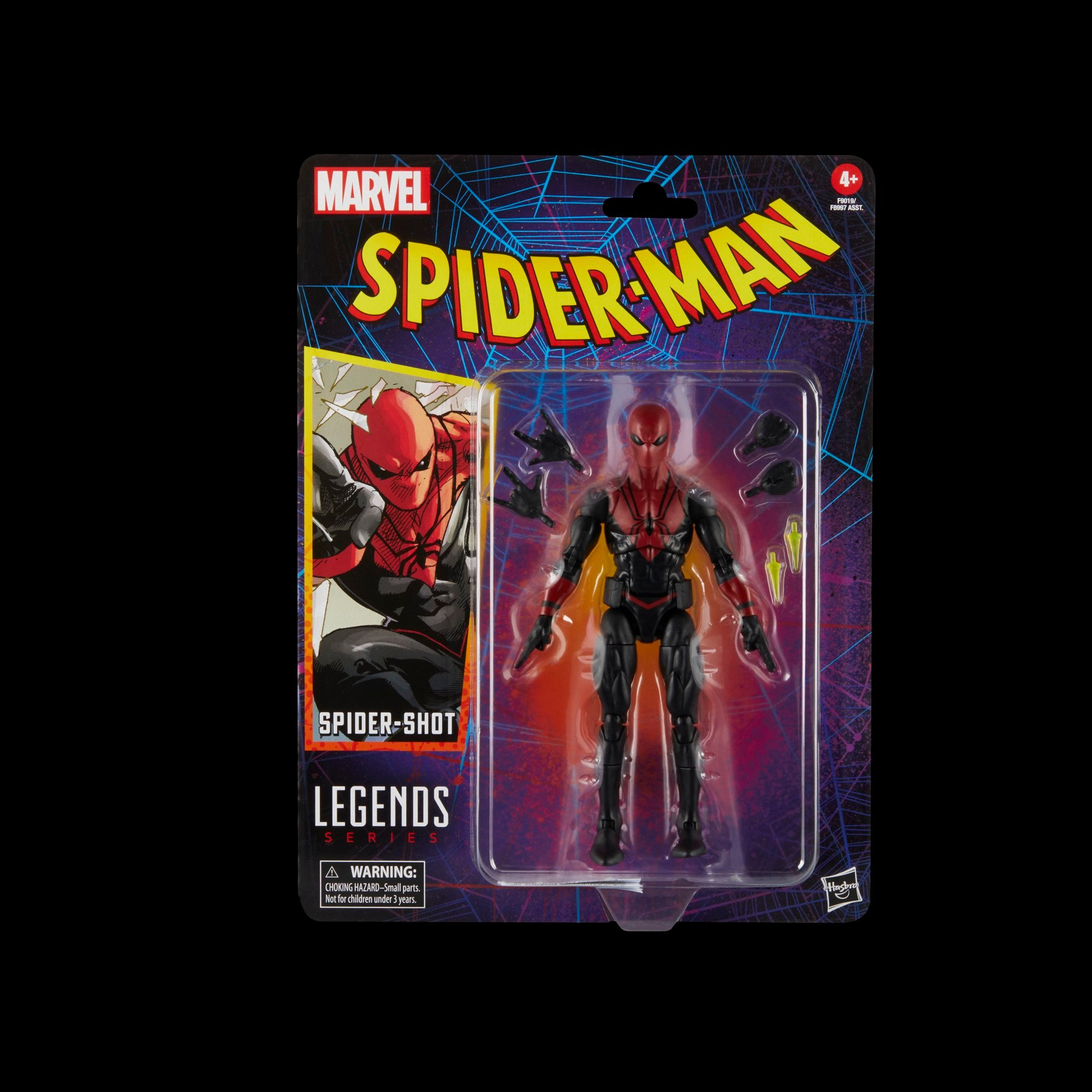 Marvel Legends Series Spider-Shot