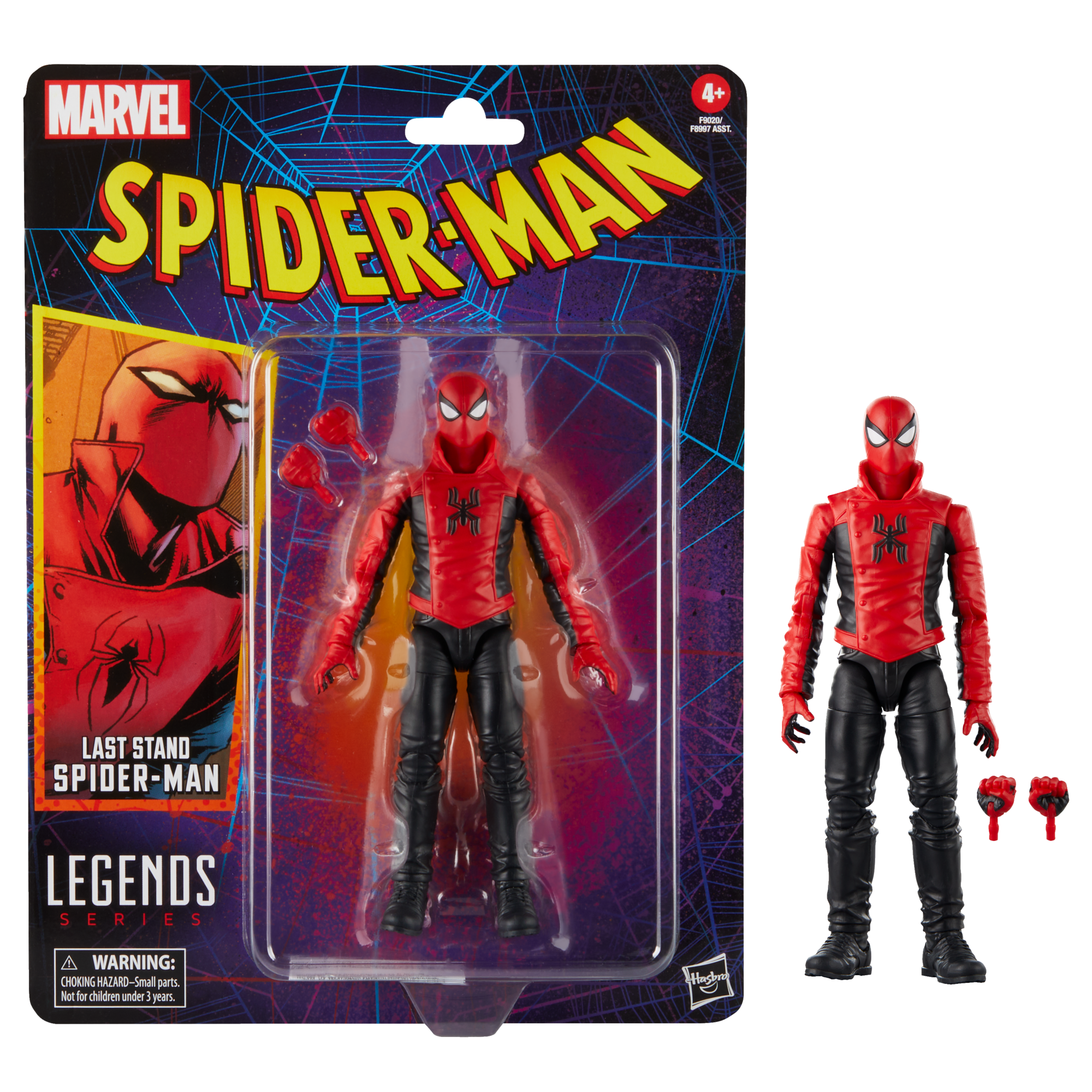 Marvel Legends Series Last Stand Spider-Man