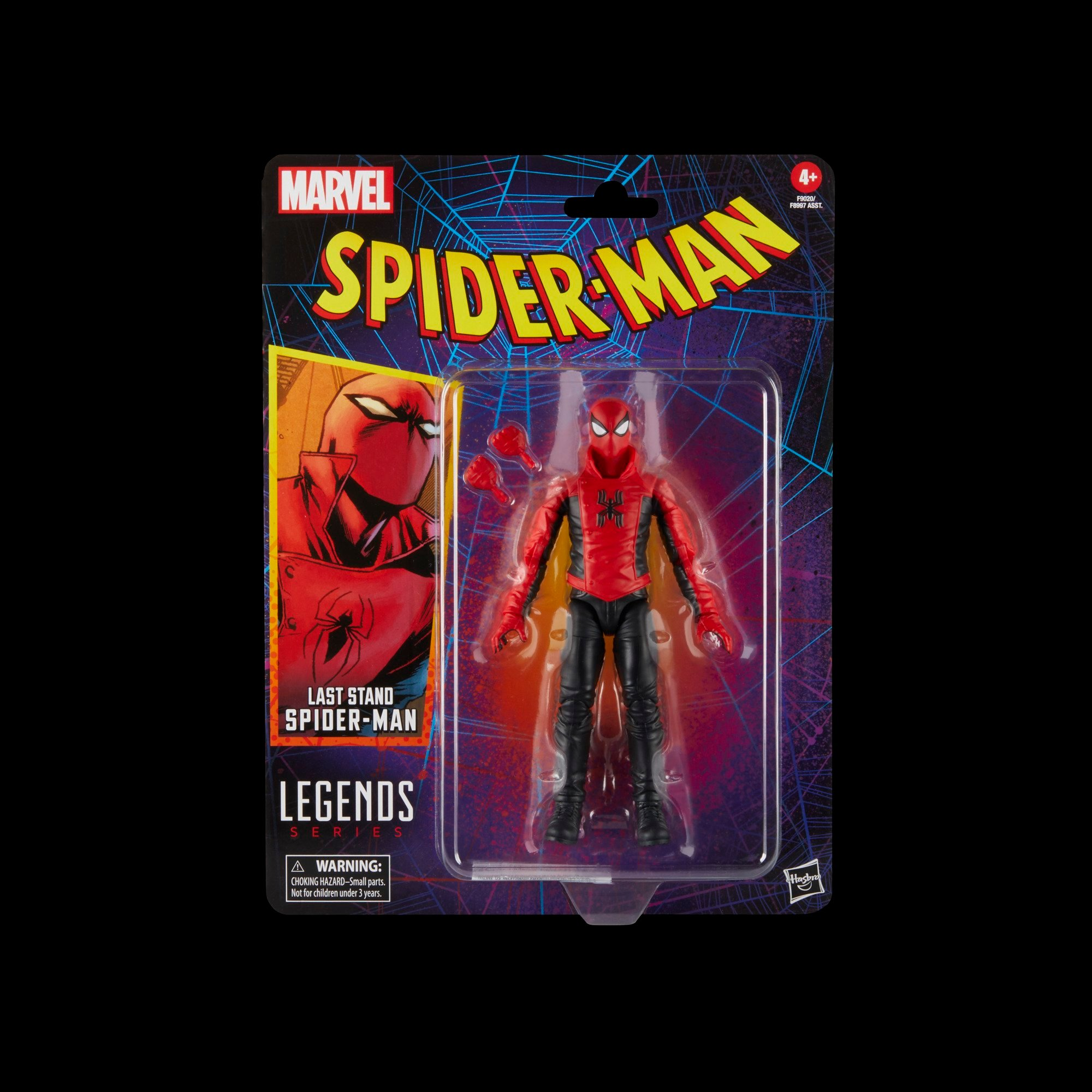 Marvel Legends Series Last Stand Spider-Man