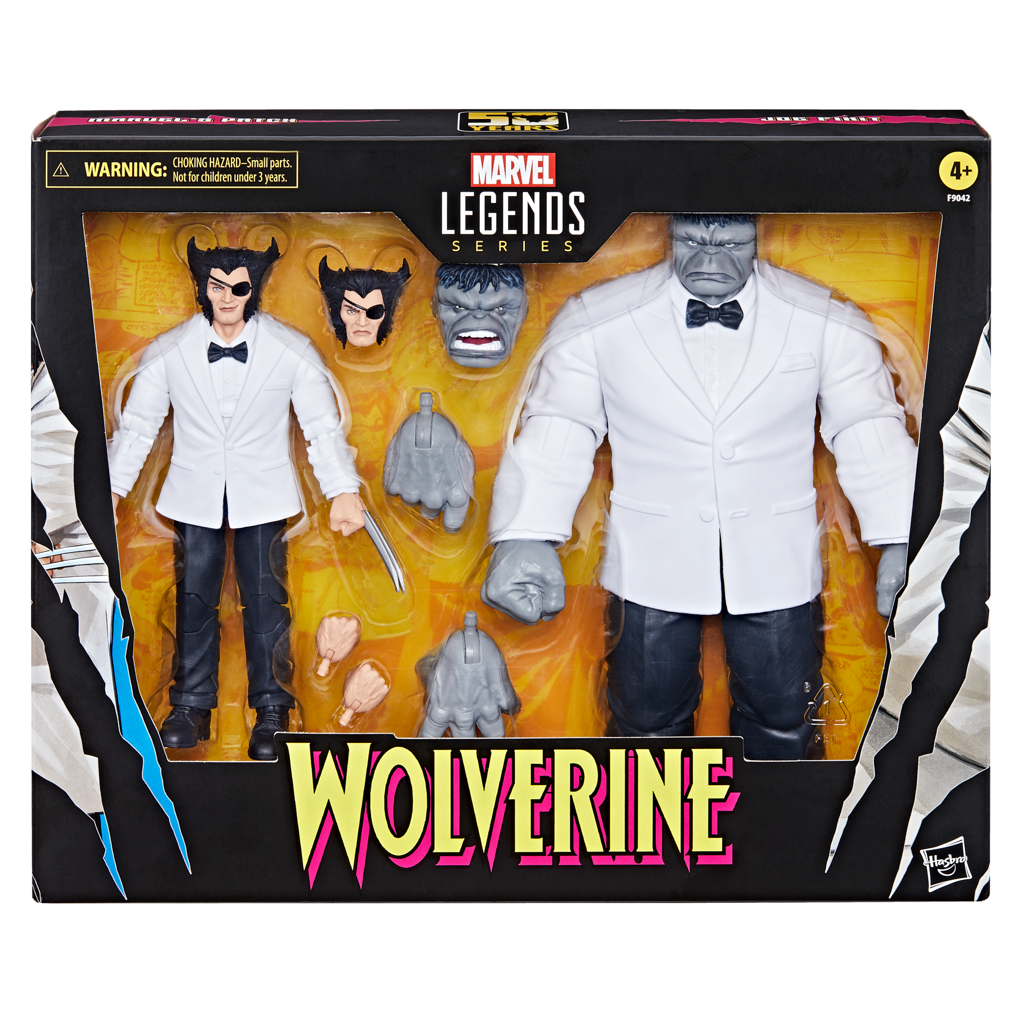 Marvel Legends Series Marvel's Patch and Joe Fixit