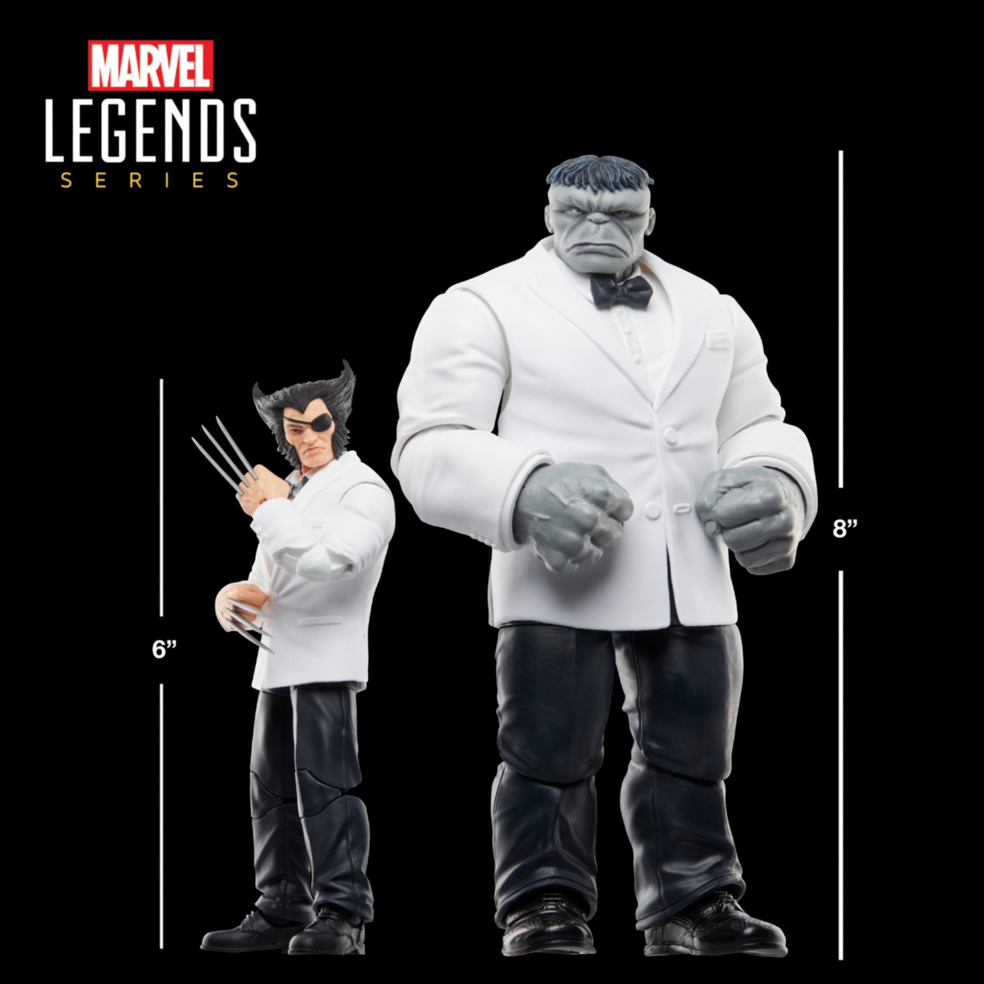 Marvel Legends Series Marvel's Patch and Joe Fixit