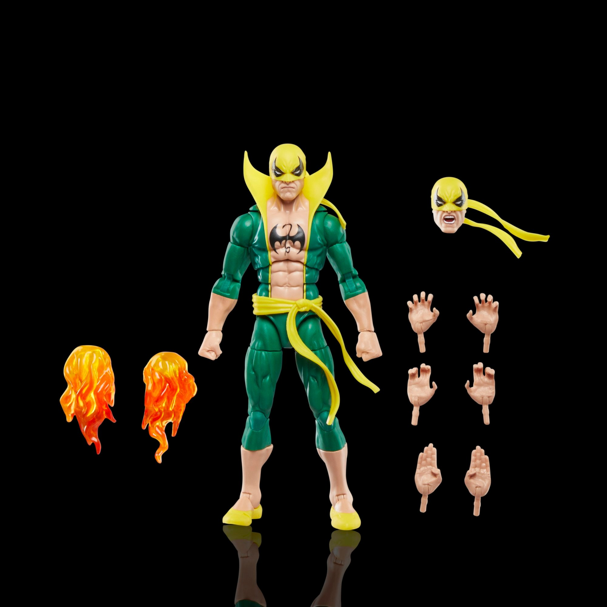 Marvel Legends Series Iron Fist and Luke Cage