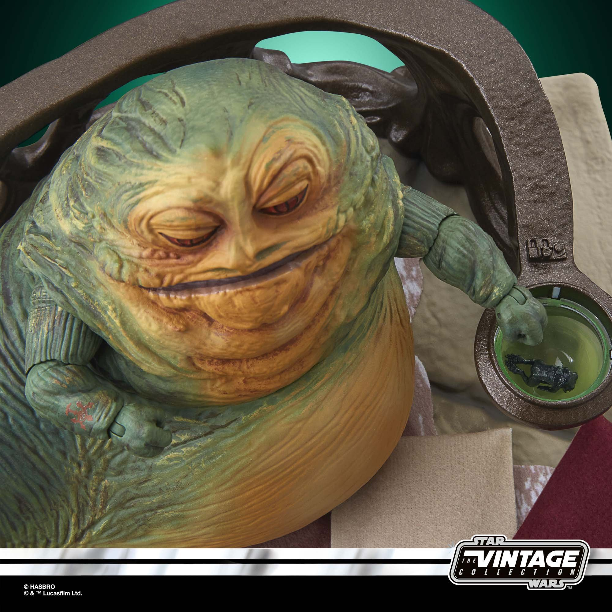 Star Wars The Vintage Collection Jabba the Hutt Set