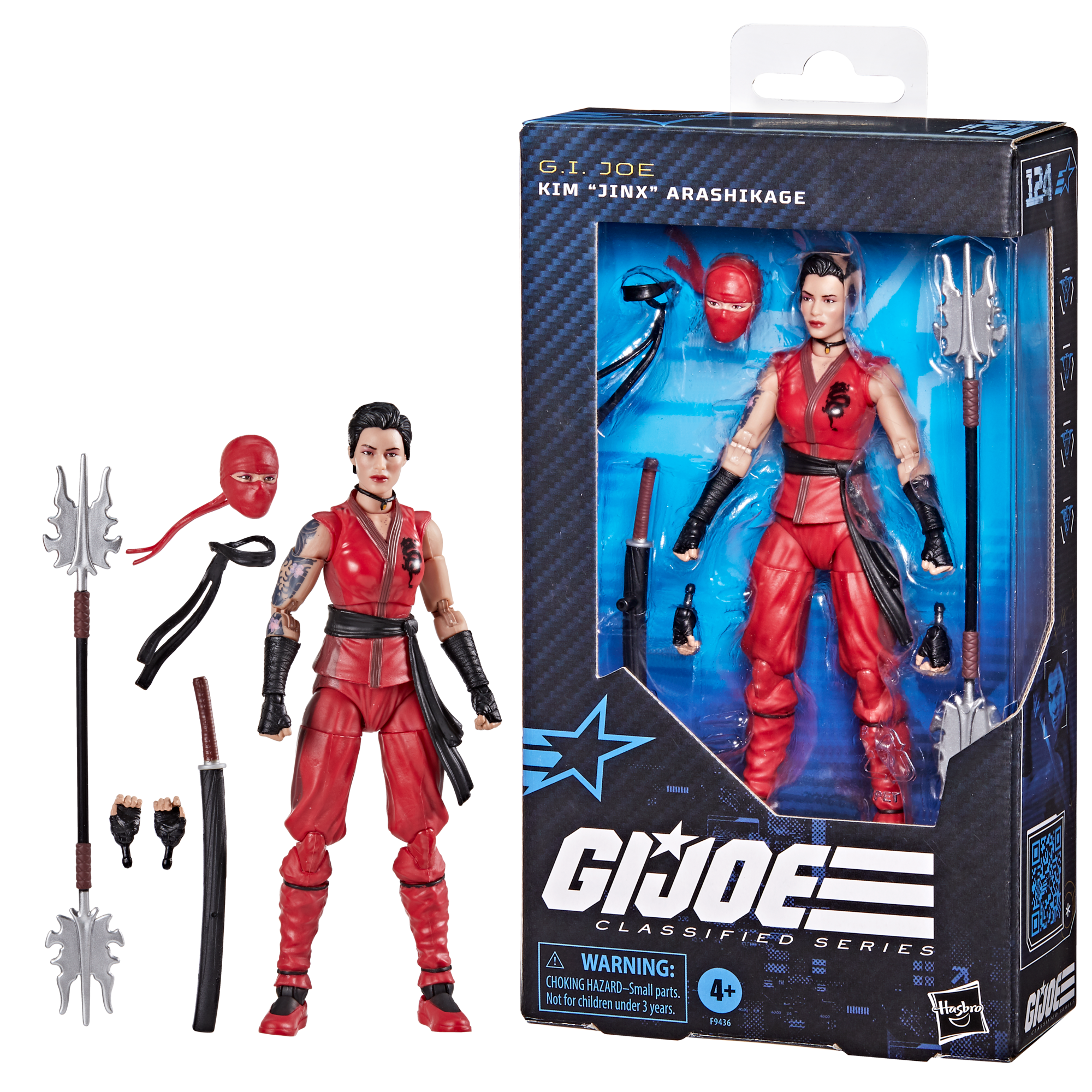 G.I. Joe Classified Series #124, Kim "Jinx" Arashikage Figure