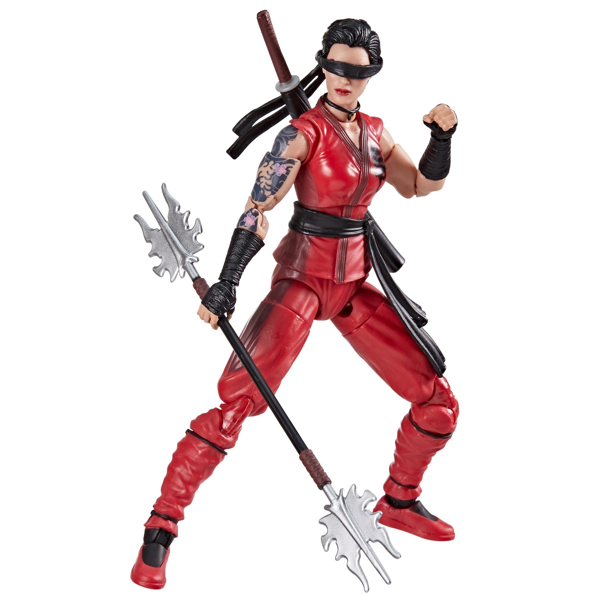 G.I. Joe Classified Series #124, Kim "Jinx" Arashikage Figure