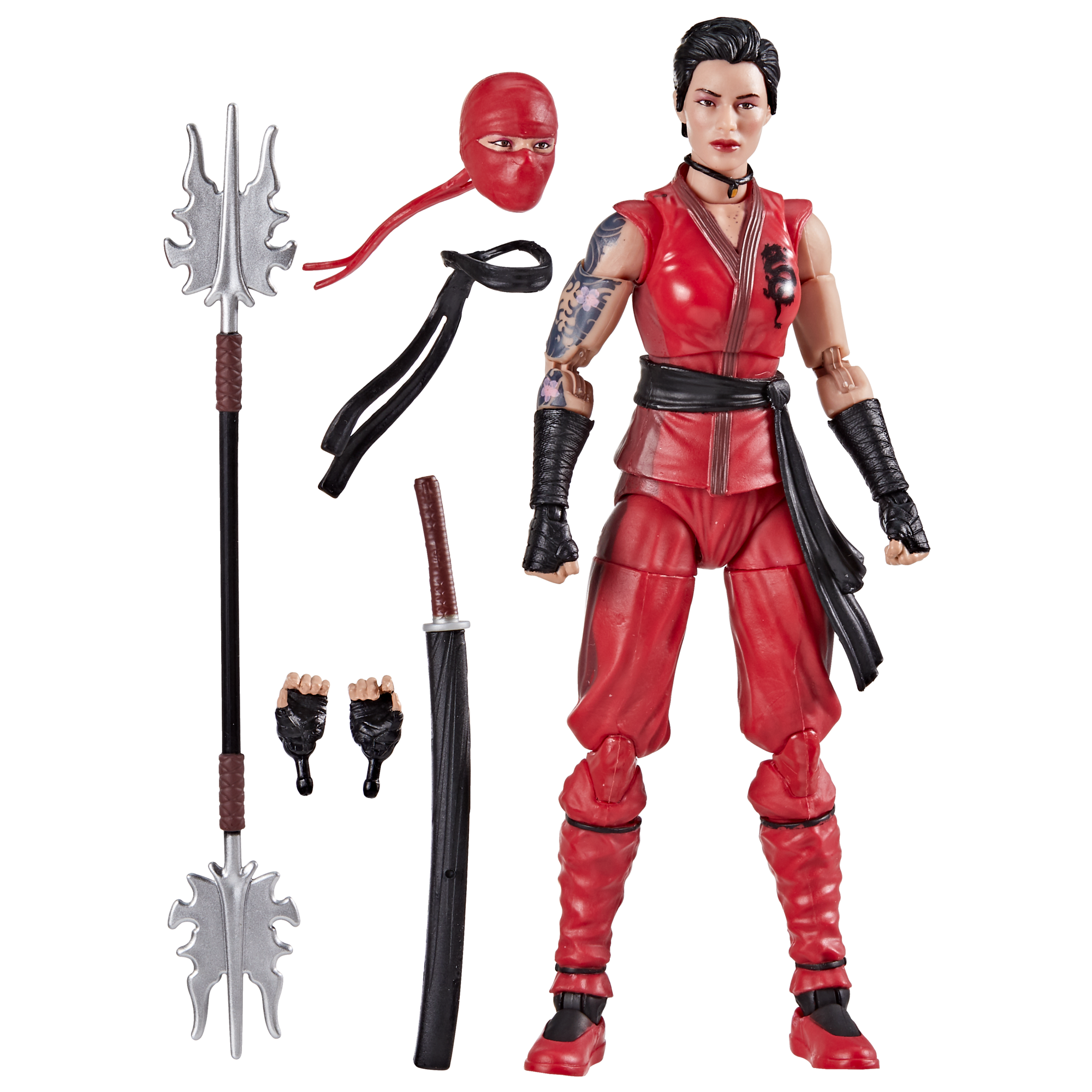 G.I. Joe Classified Series #124, Kim "Jinx" Arashikage Figure