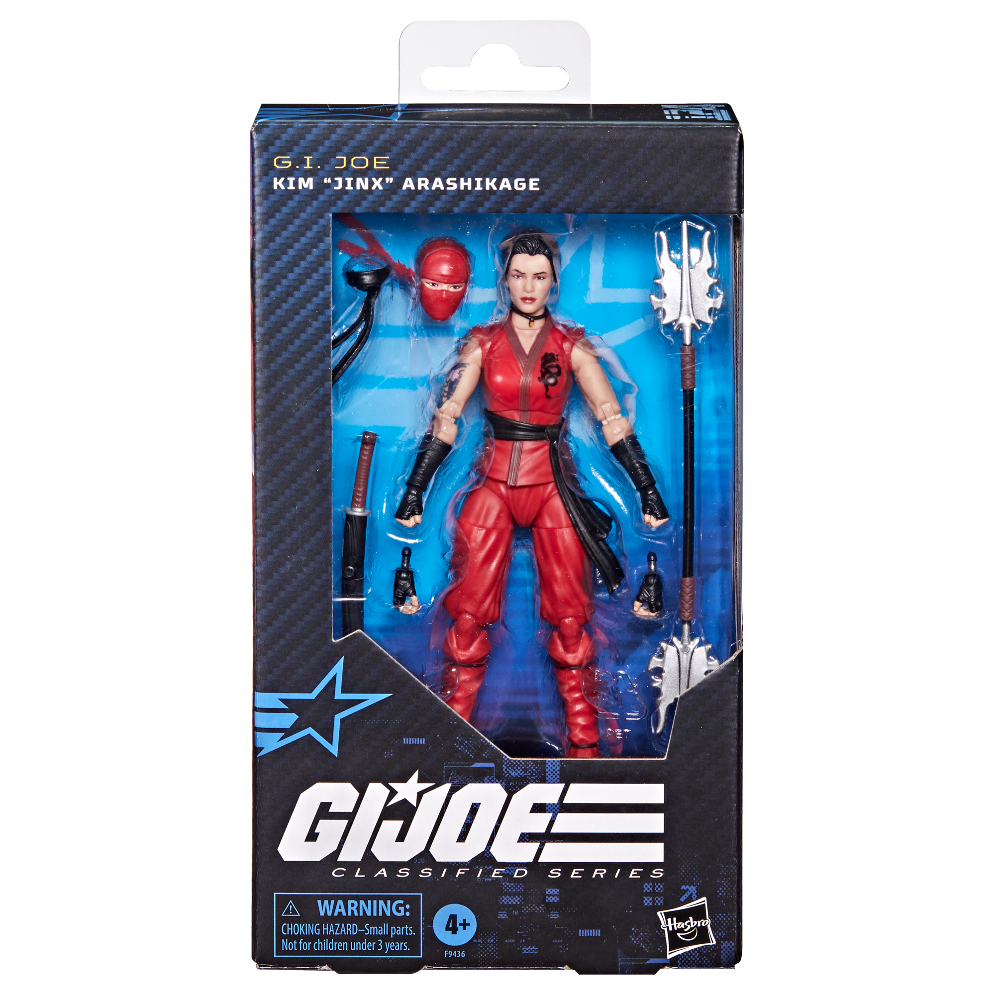 G.I. Joe Classified Series #124, Kim "Jinx" Arashikage Figure