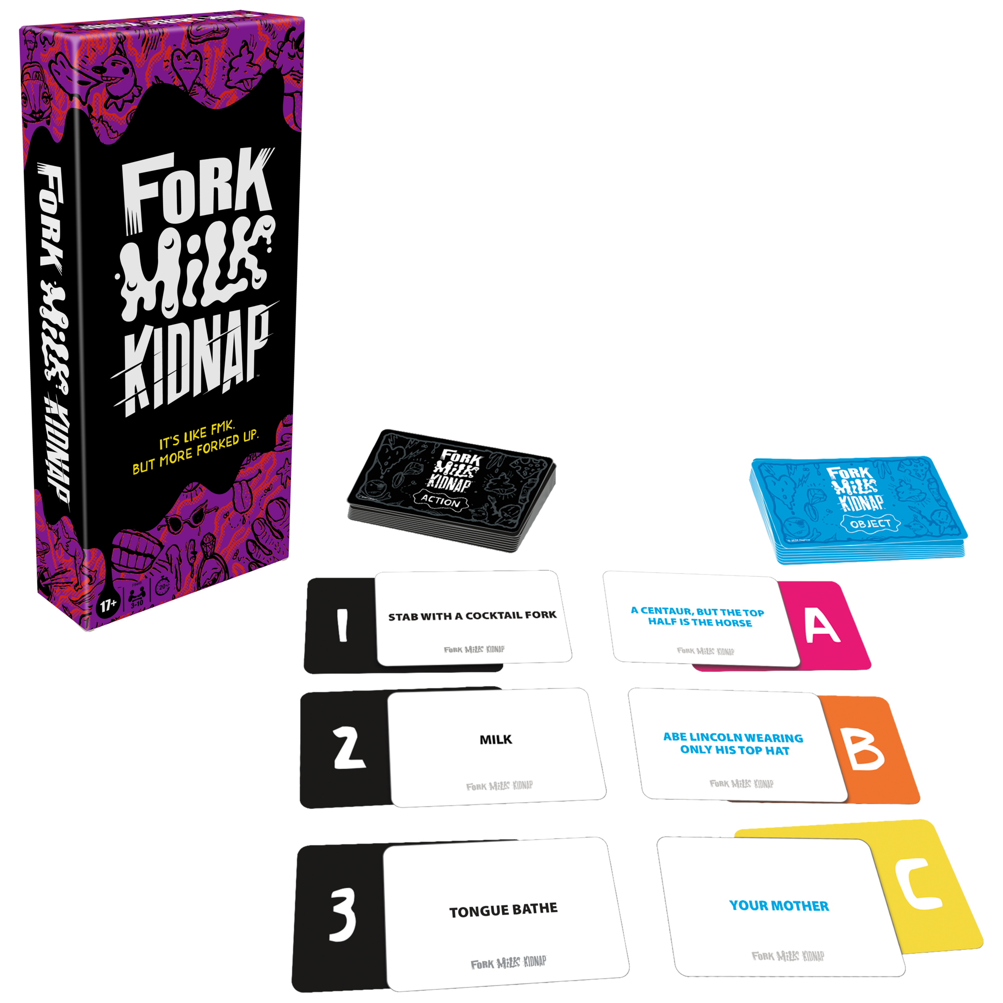 Fork Milk Kidnap