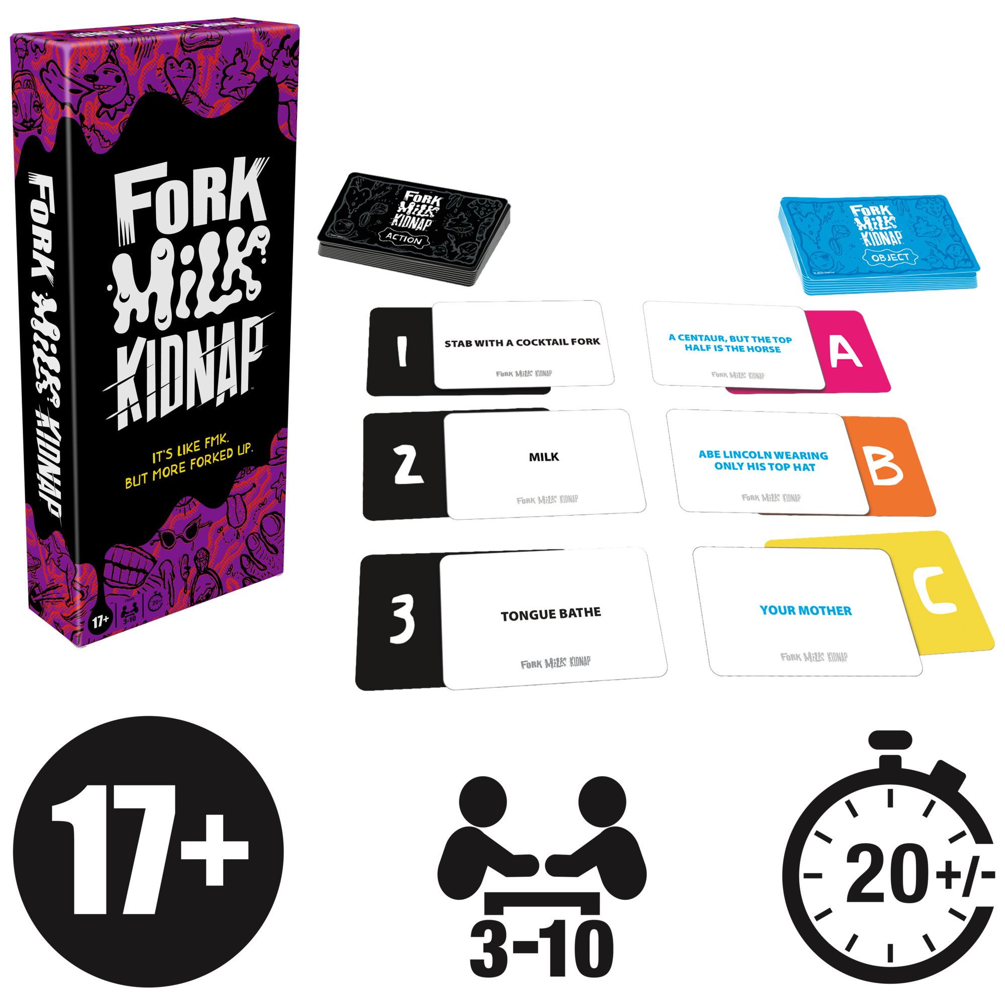 Fork Milk Kidnap