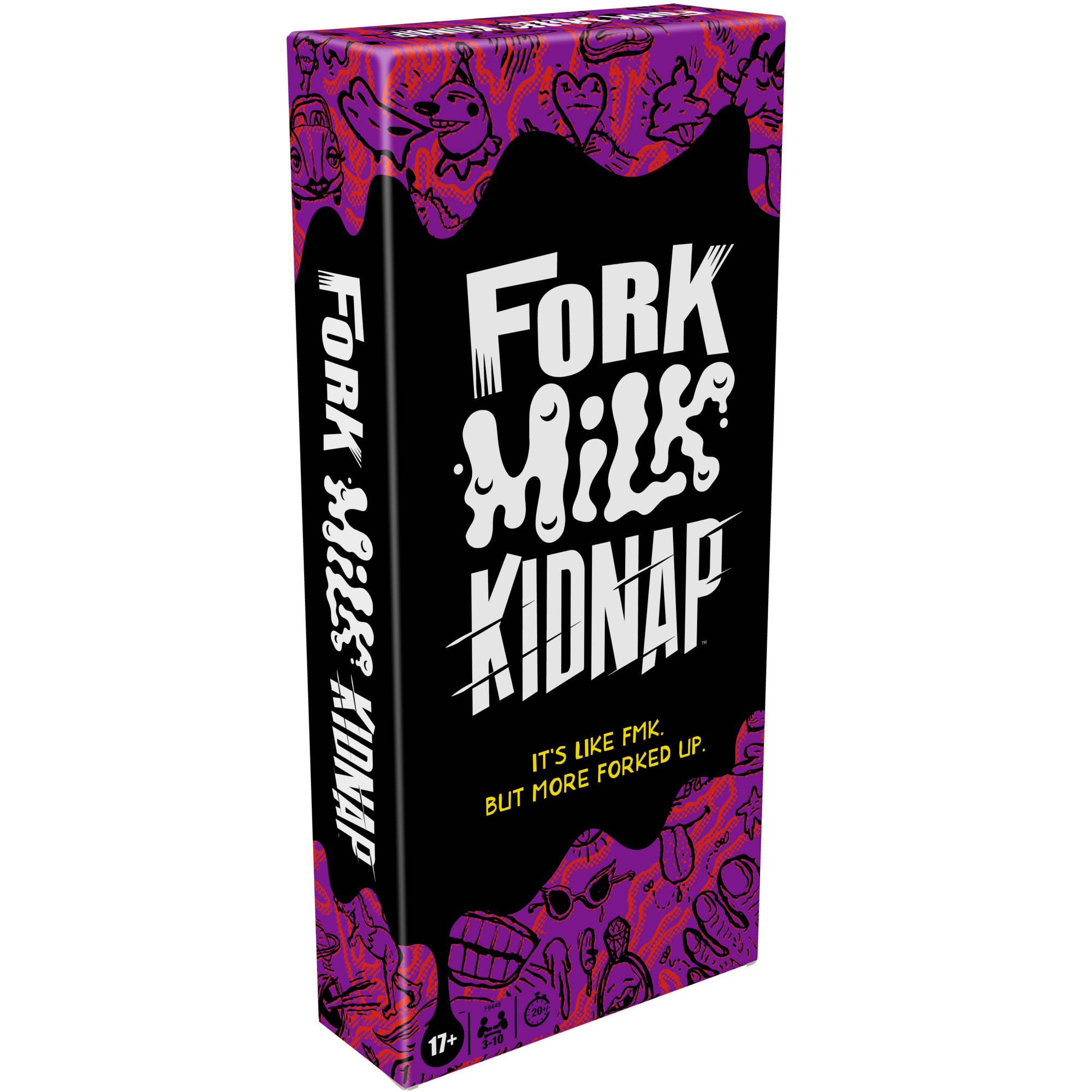 Fork Milk Kidnap