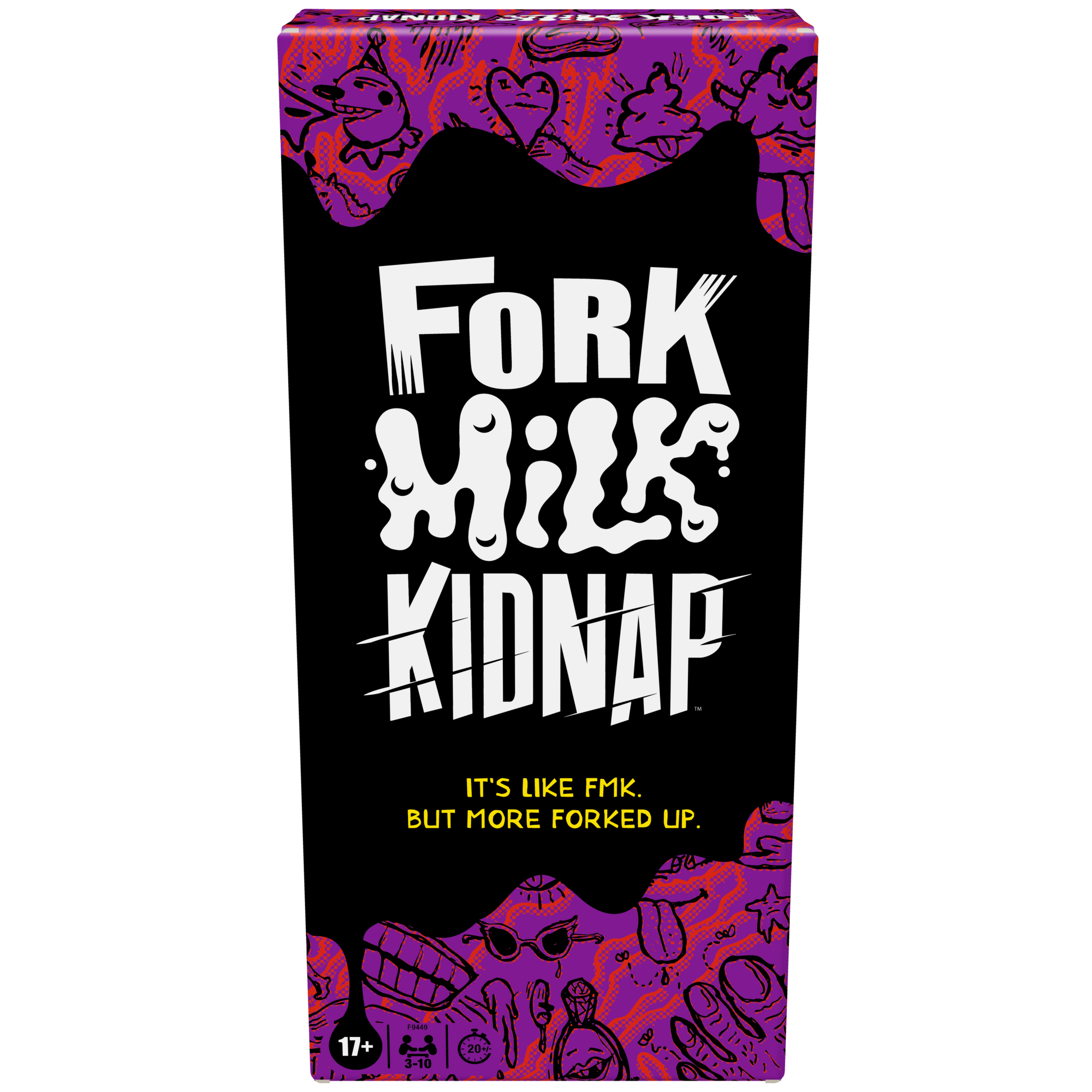 Fork Milk Kidnap
