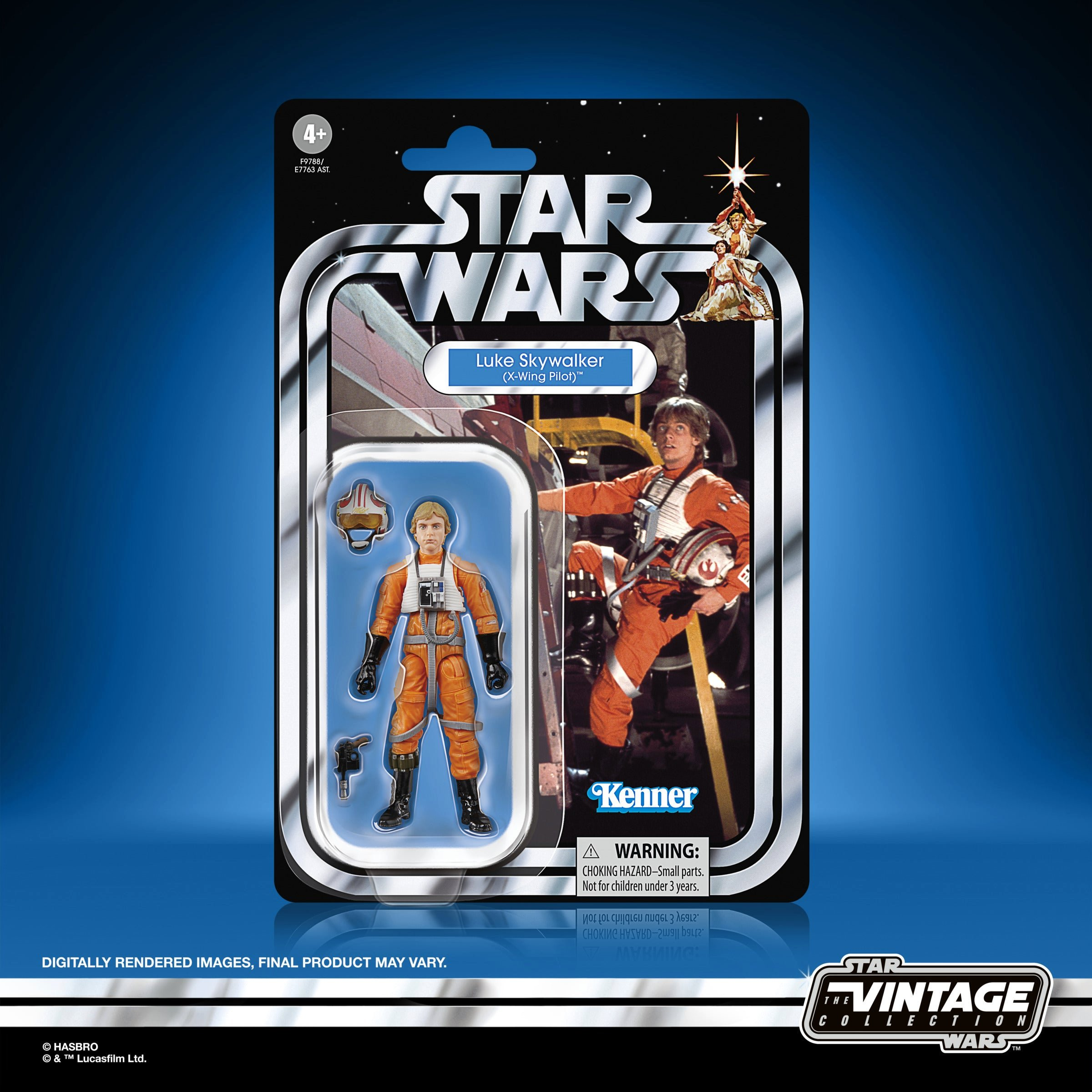 STAR WARS The Vintage Collection Luke Skywalker (X-wing Pilot)