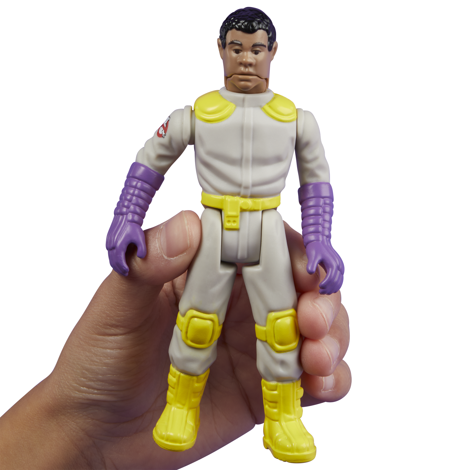 Ghostbusters Kenner Classics The Real Ghostbusters Winston Zeddemore & Scream Roller Ghost Figure