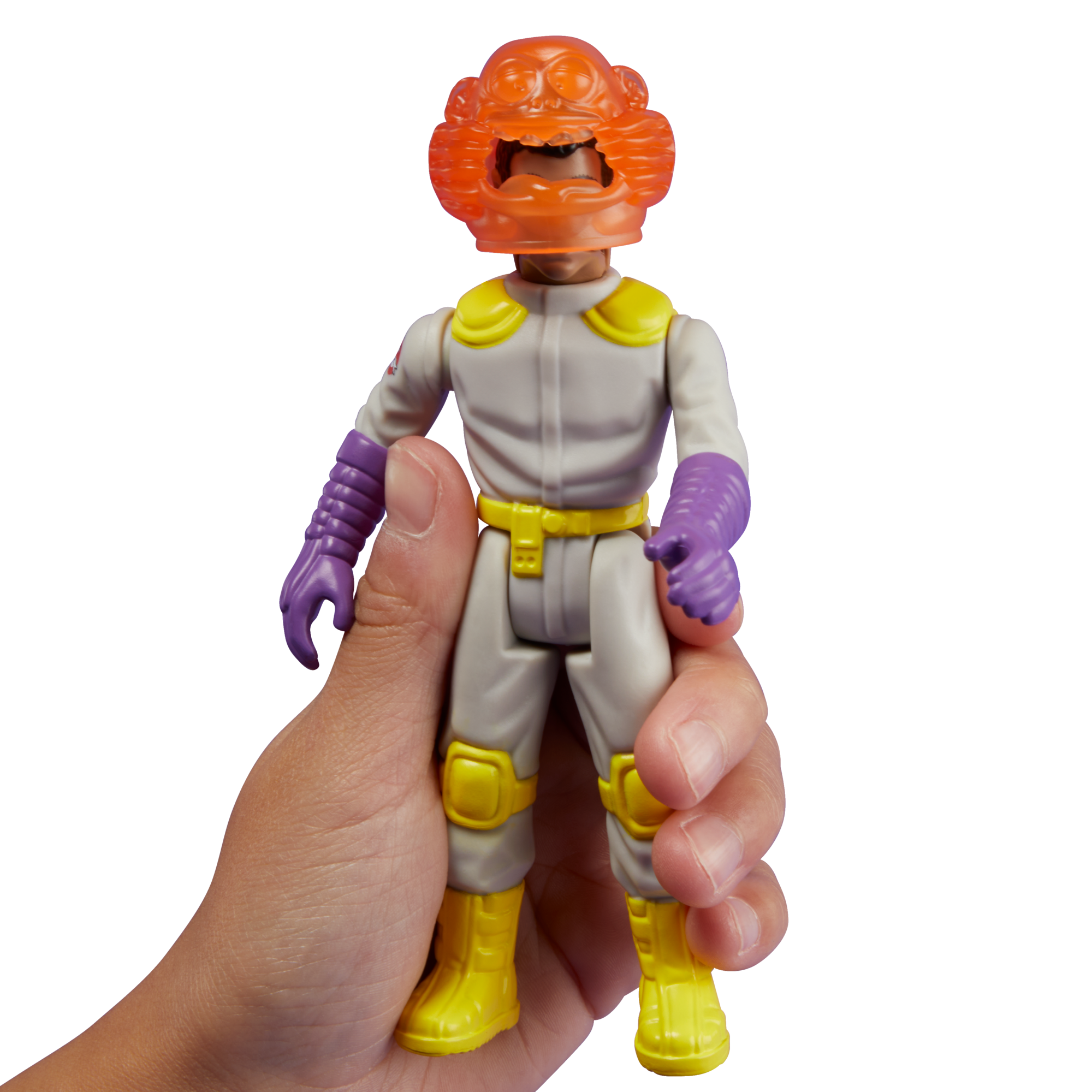 Ghostbusters Kenner Classics The Real Ghostbusters Winston Zeddemore & Scream Roller Ghost Figure