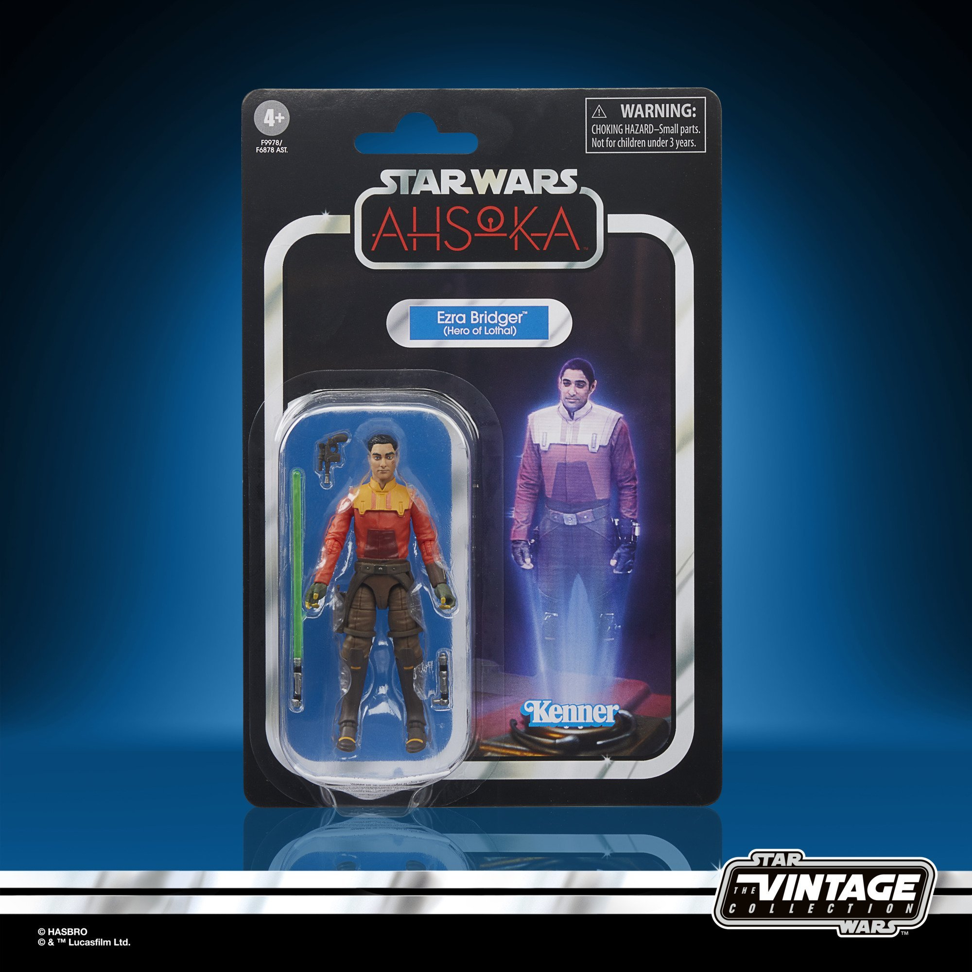 STAR WARS The Vintage Collection Ezra Bridger (Hero of Lothal)