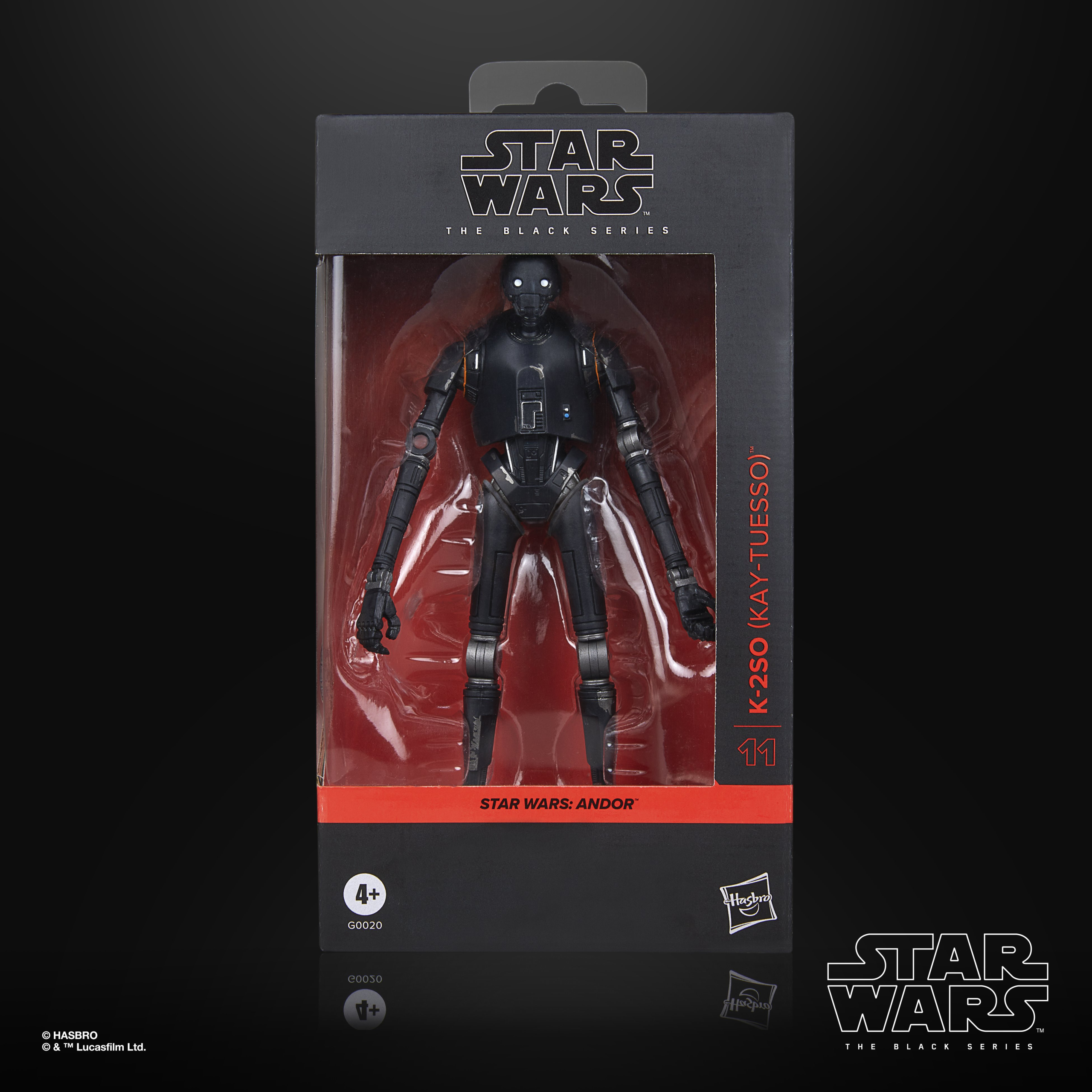 STAR WARS The Black Series K-2SO (Kay-Tuesso)