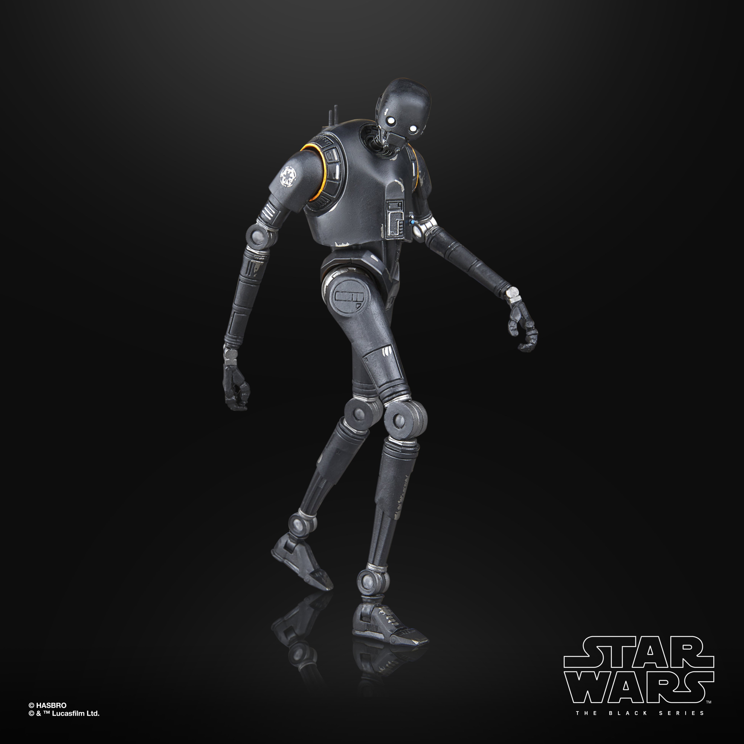 STAR WARS The Black Series K-2SO (Kay-Tuesso)