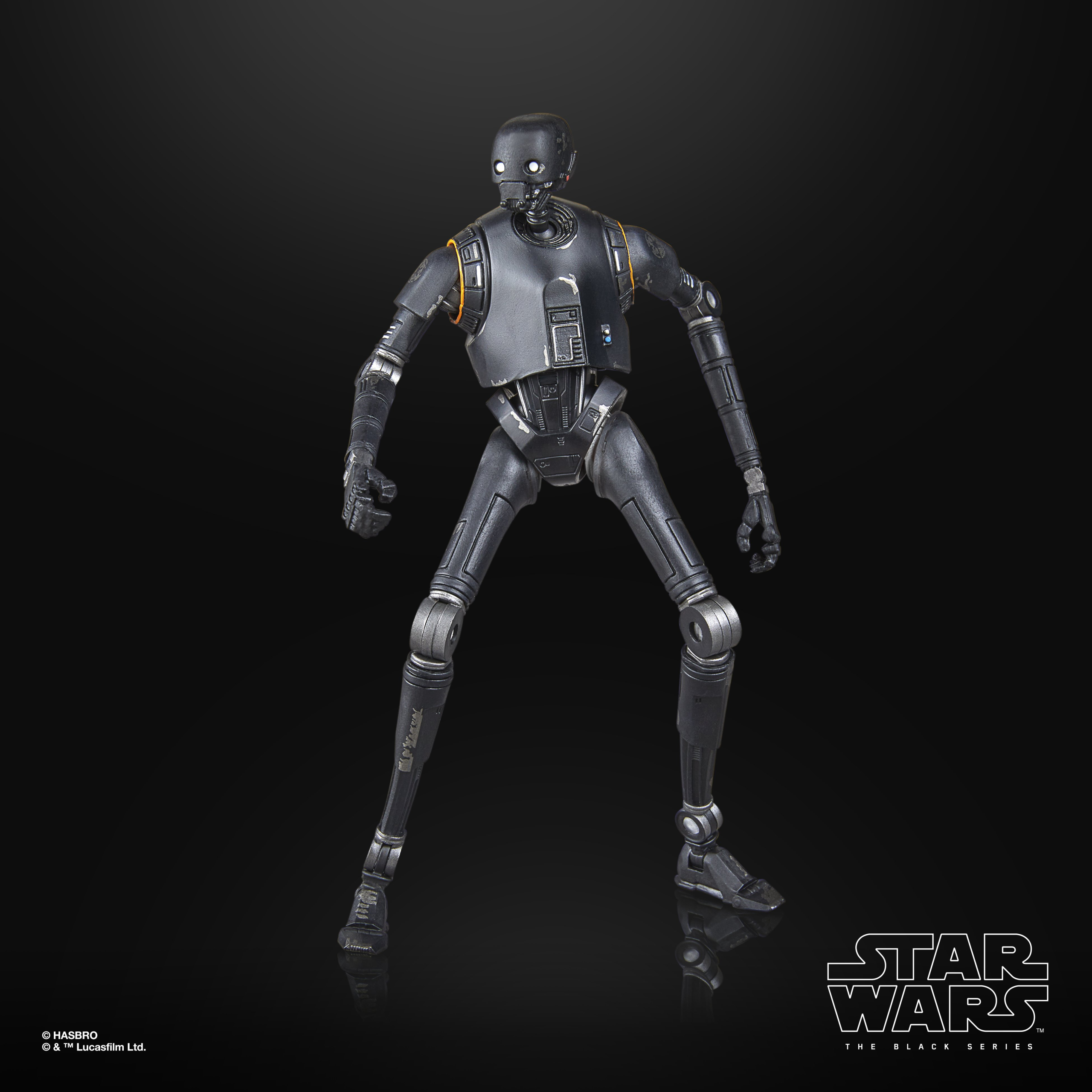 STAR WARS The Black Series K-2SO (Kay-Tuesso)