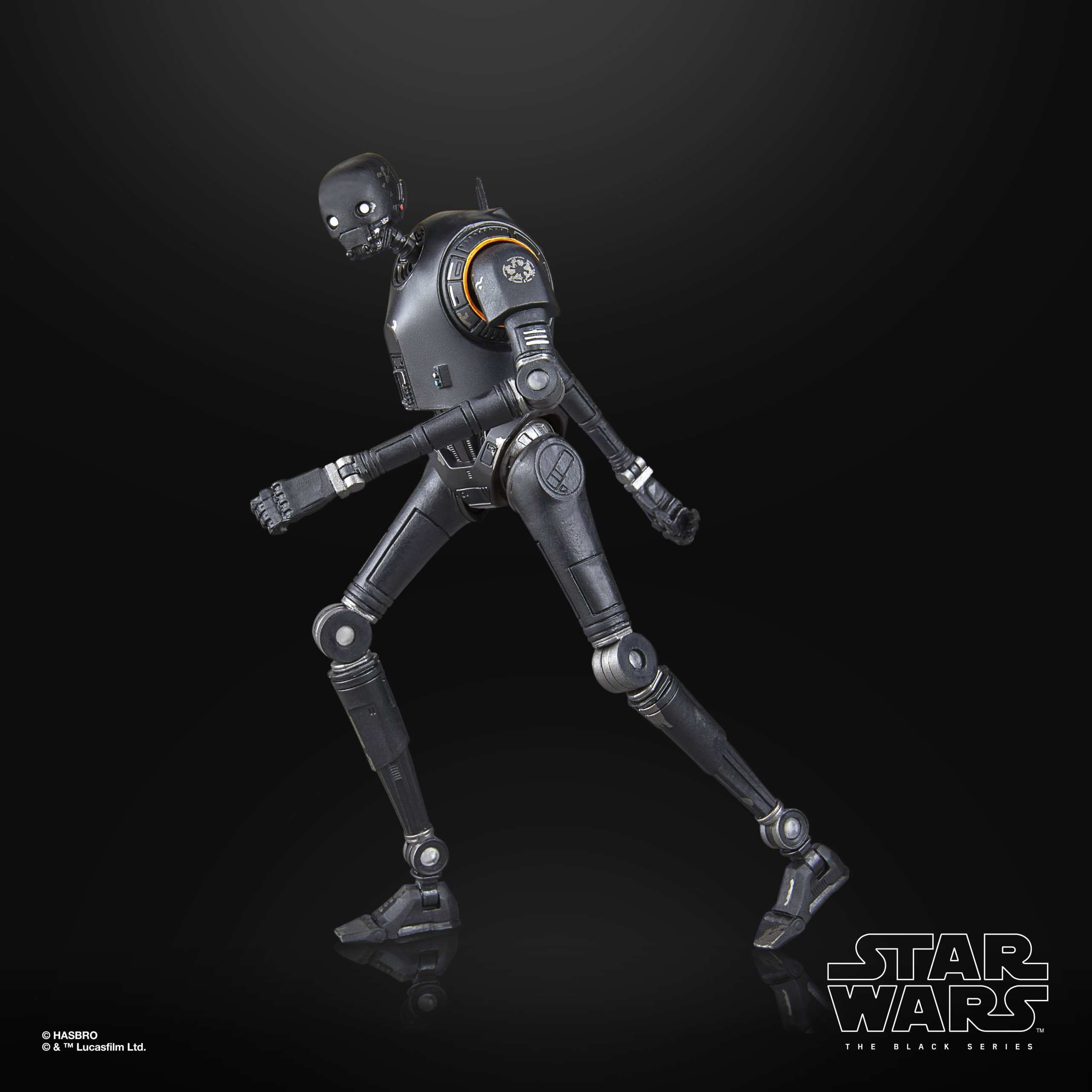 STAR WARS The Black Series K-2SO (Kay-Tuesso)