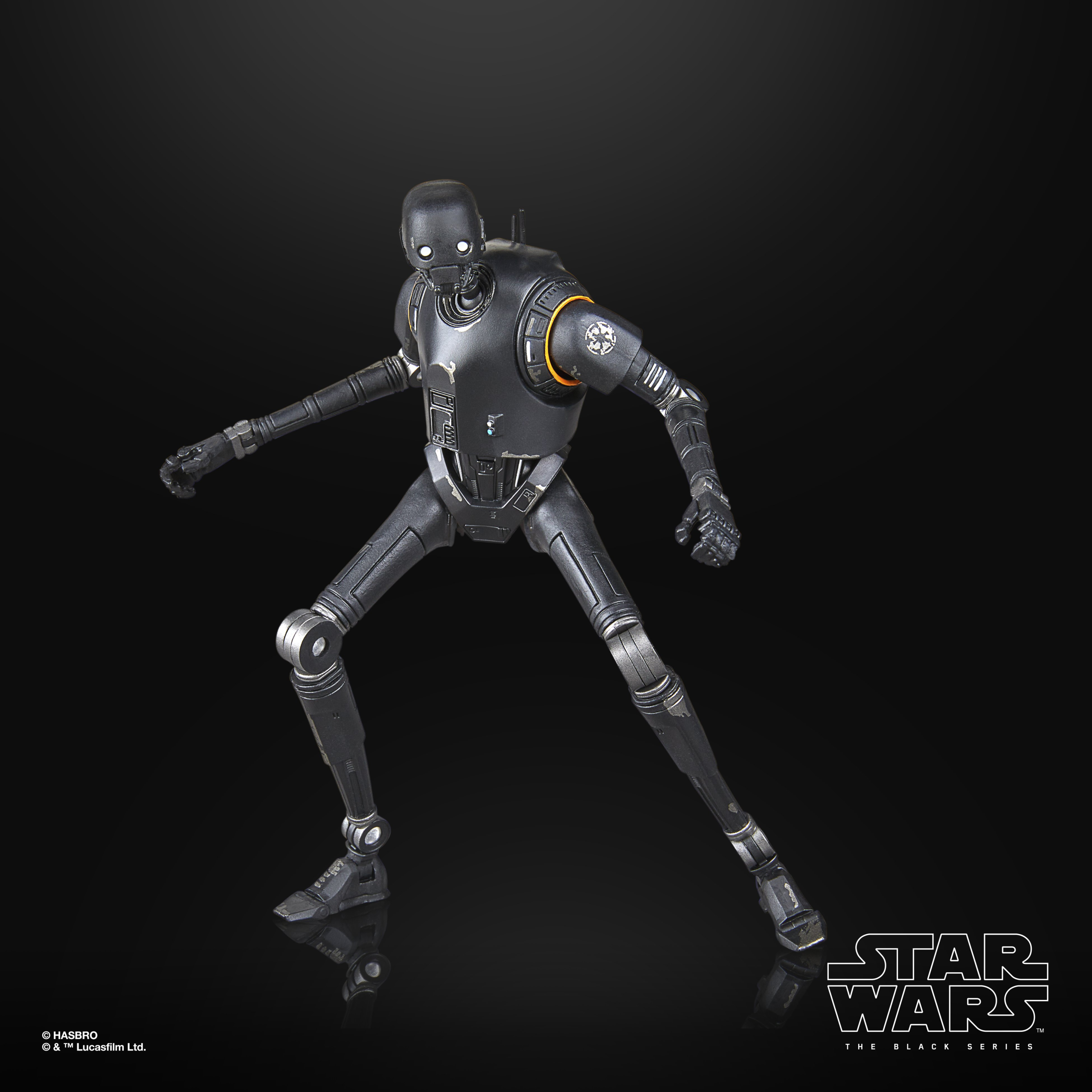 STAR WARS The Black Series K-2SO (Kay-Tuesso)