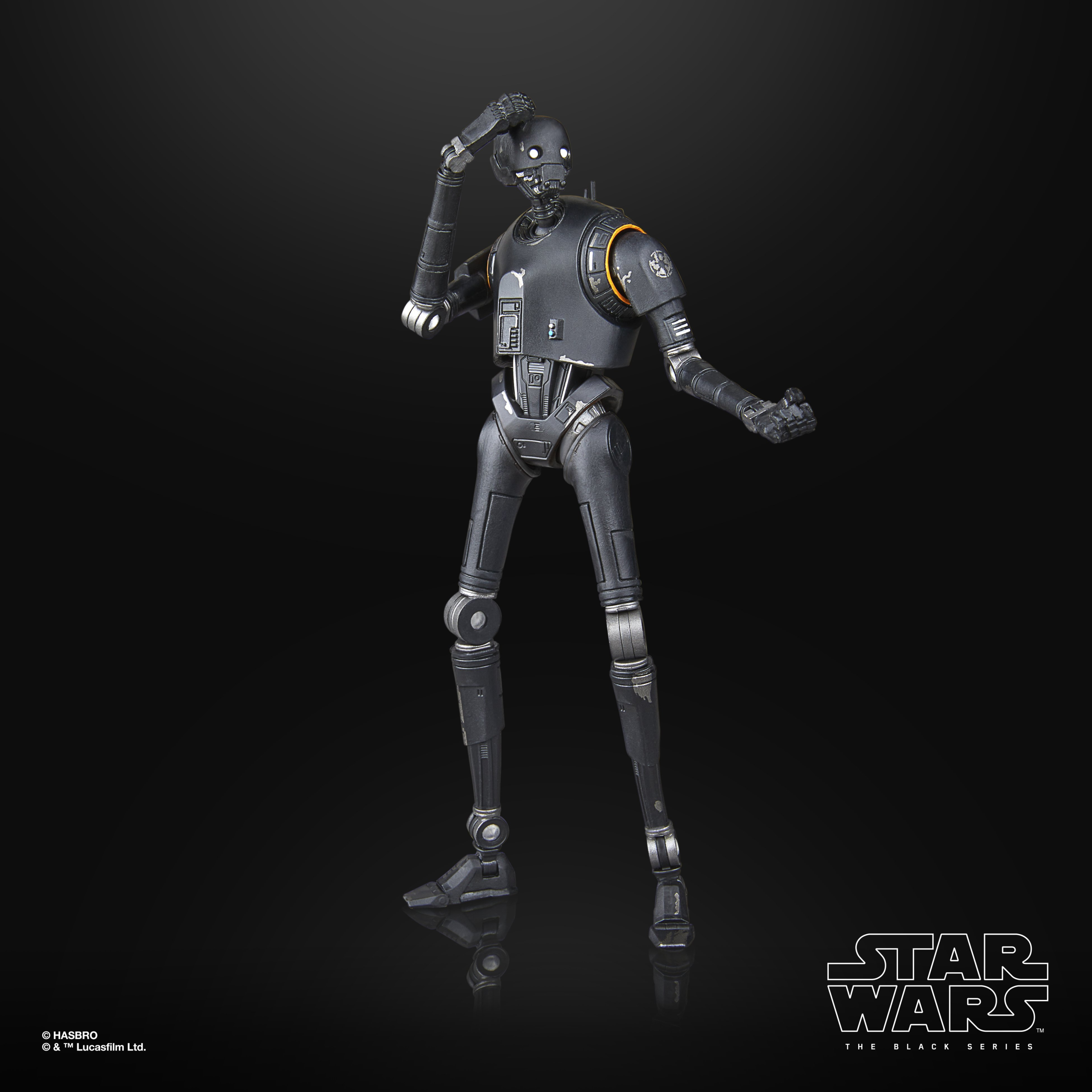 STAR WARS The Black Series K-2SO (Kay-Tuesso)
