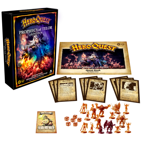 HeroQuest Prophecy of Telor Quest Pack, Requires HeroQuest Game System to Play