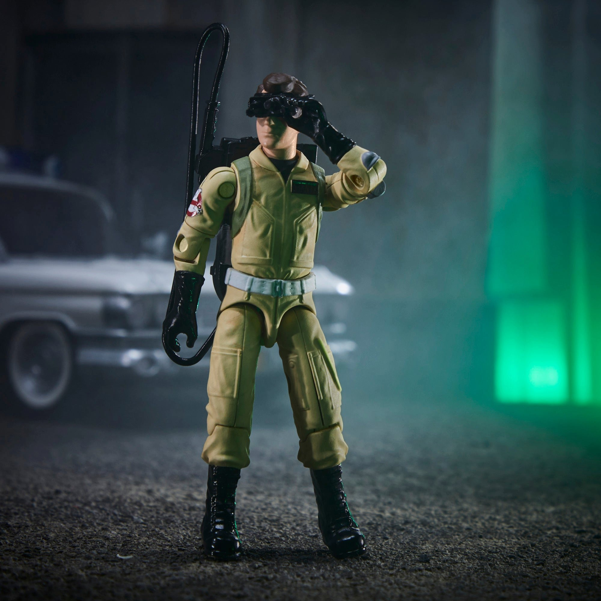 Ghostbusters Plasma Pack 40th Anniversary O-ring Figures