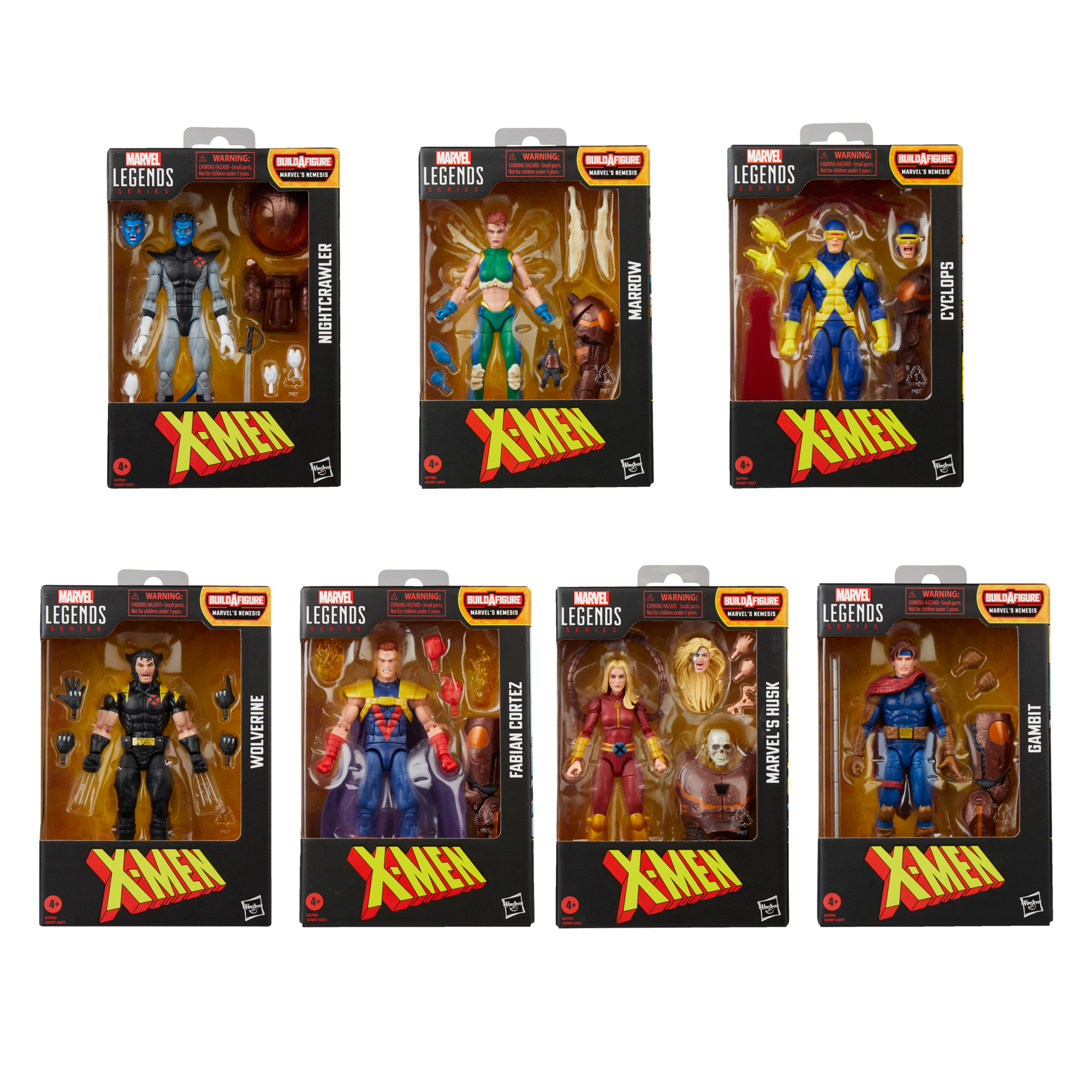 Marvel Legends Series Marrow (Build-A-Figure)