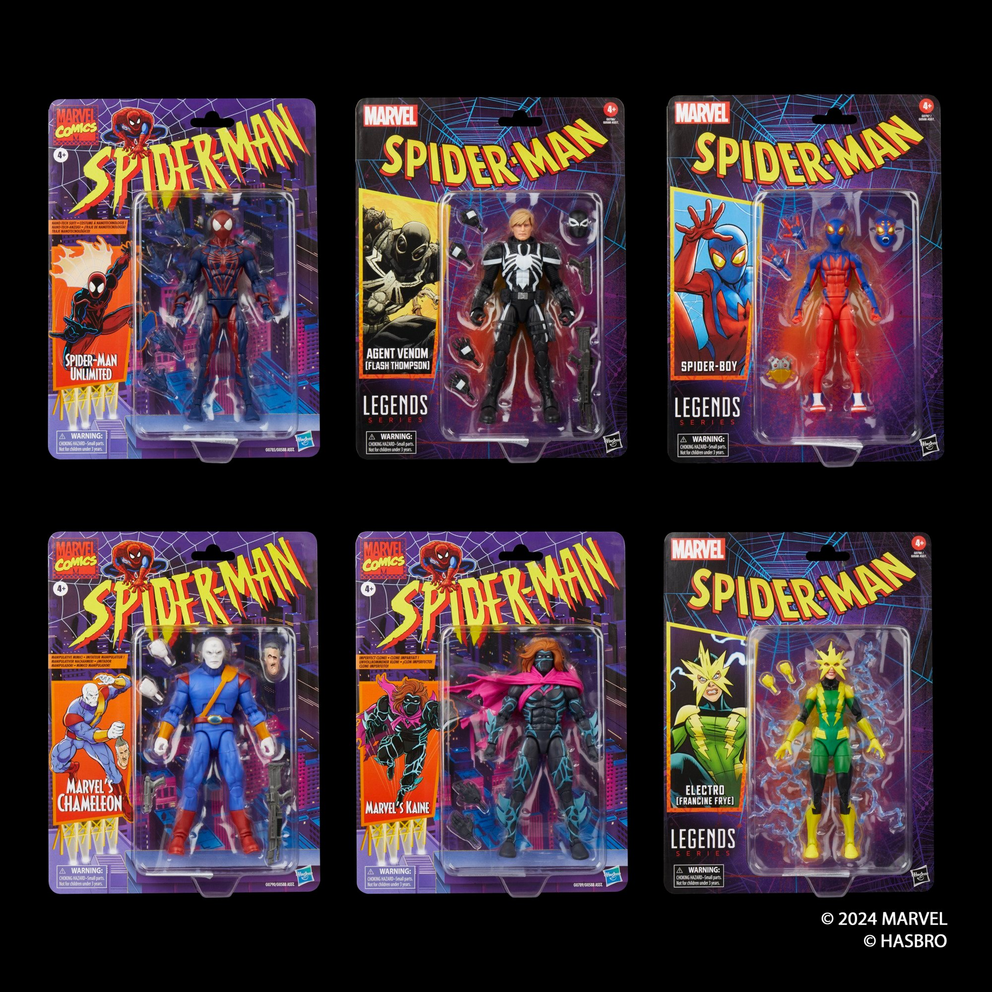 Marvel Legends Series Agent Venom (Flash Thompson)
